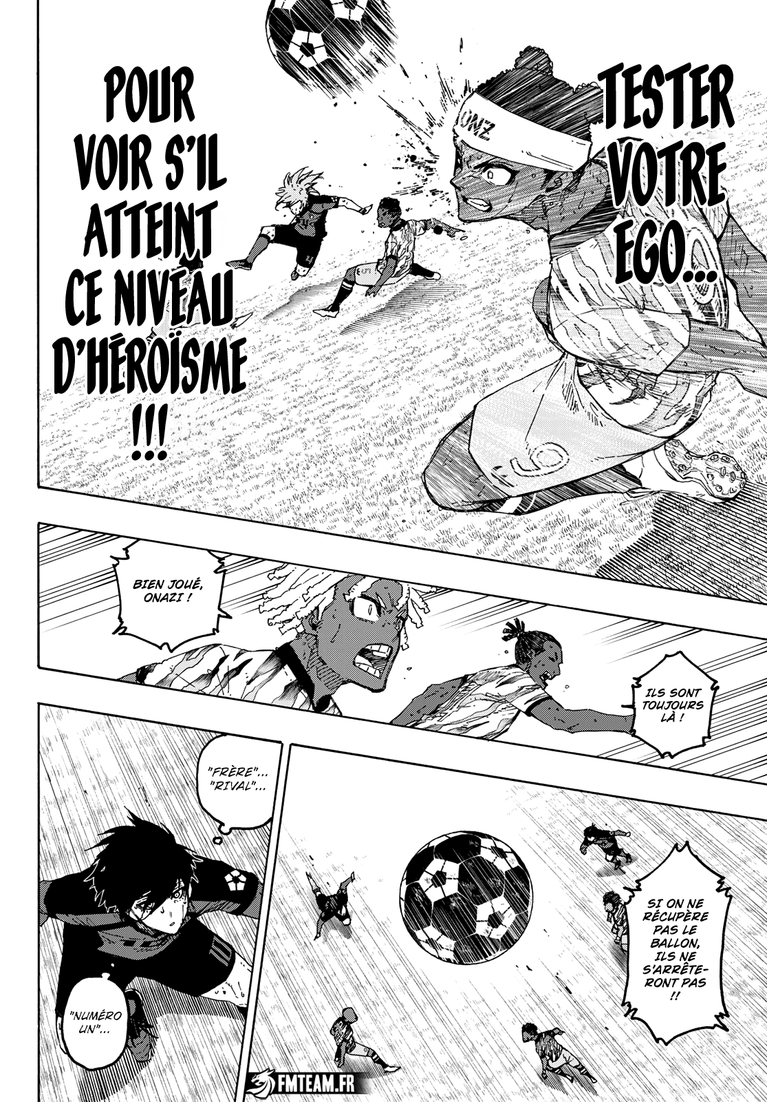 Read Blue Lock manga fr Manga Online