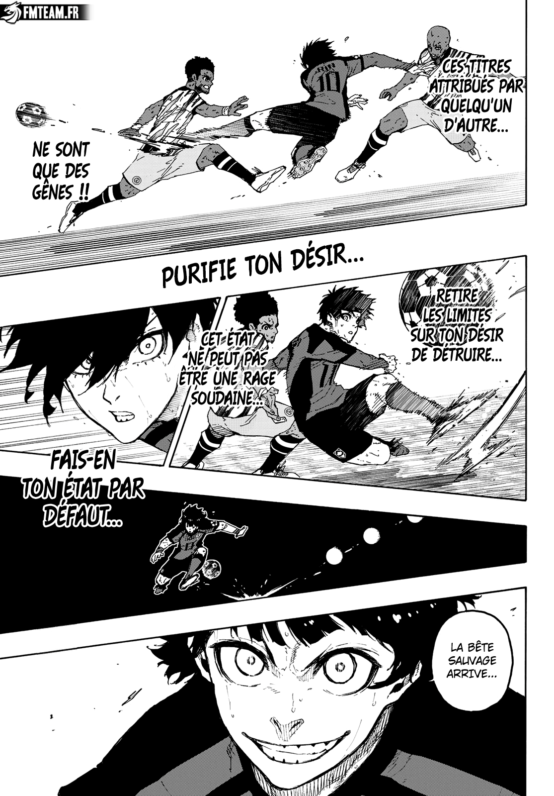 Read Blue Lock manga fr Manga Online