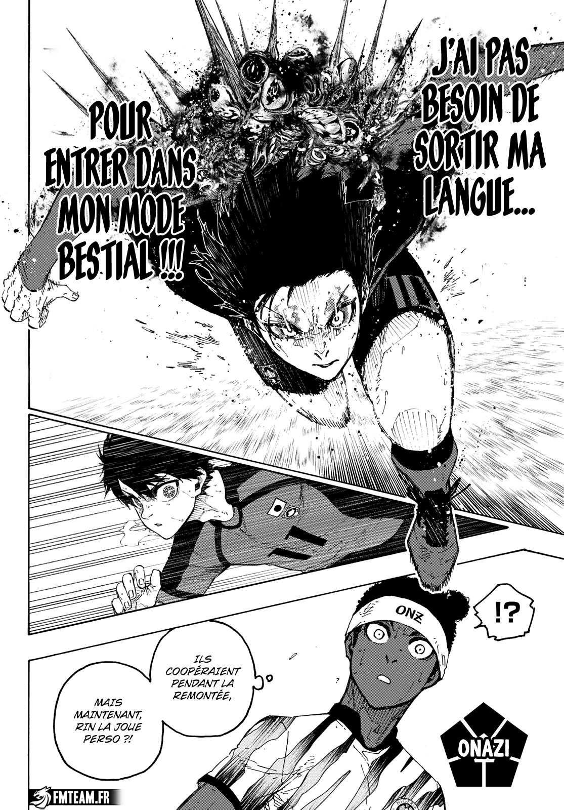 Read Blue Lock manga fr Manga Online