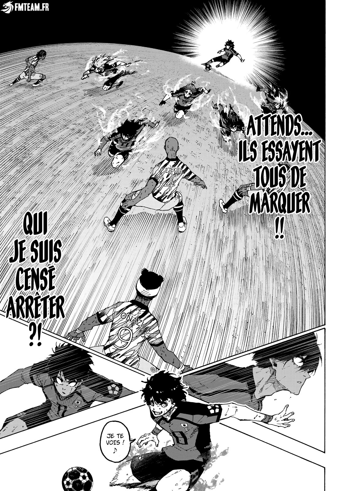 Read Blue Lock manga fr Manga Online