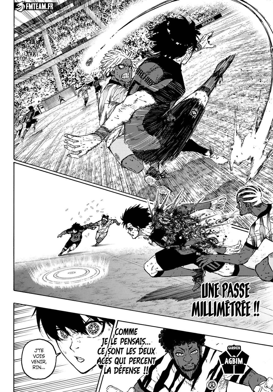 Read Blue Lock manga fr Manga Online