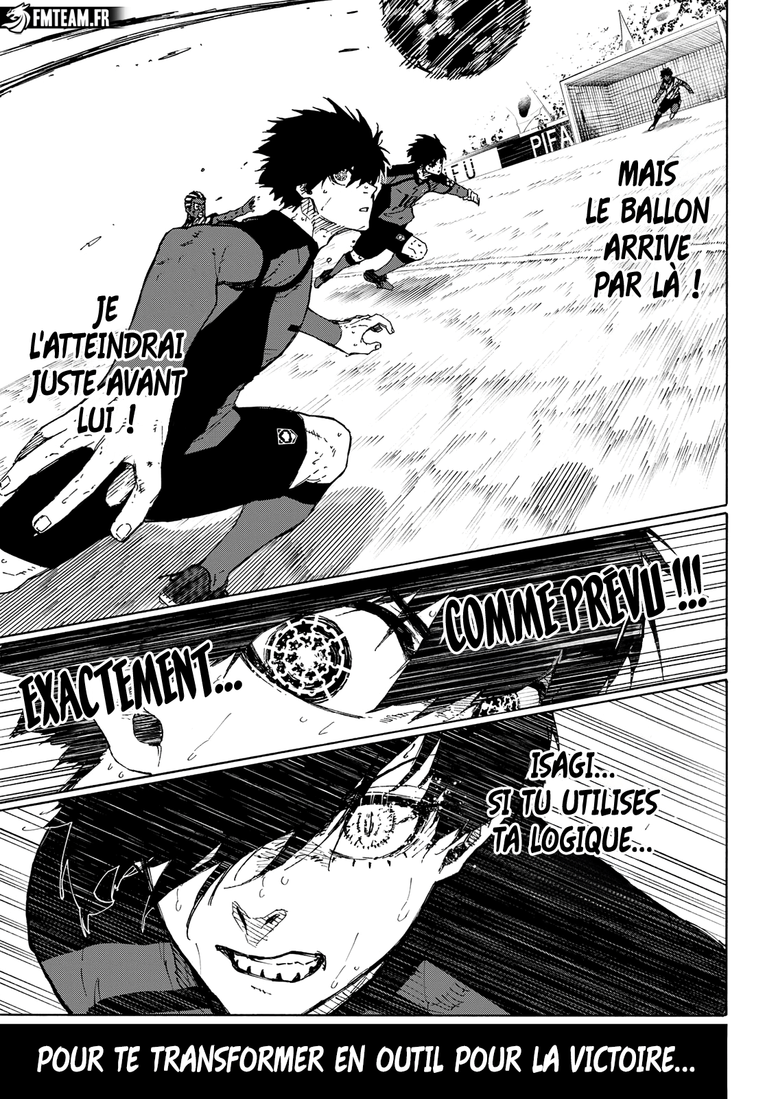 Read Blue Lock manga fr Manga Online