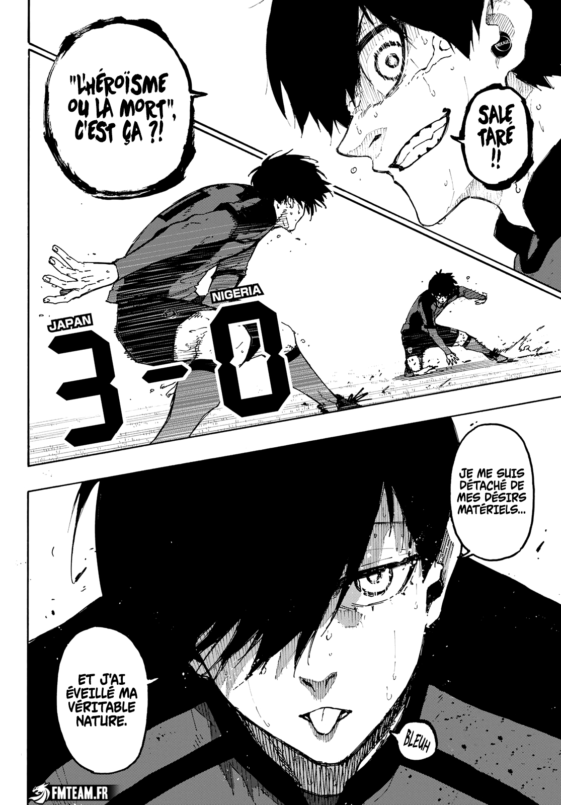 Read Blue Lock manga fr Manga Online