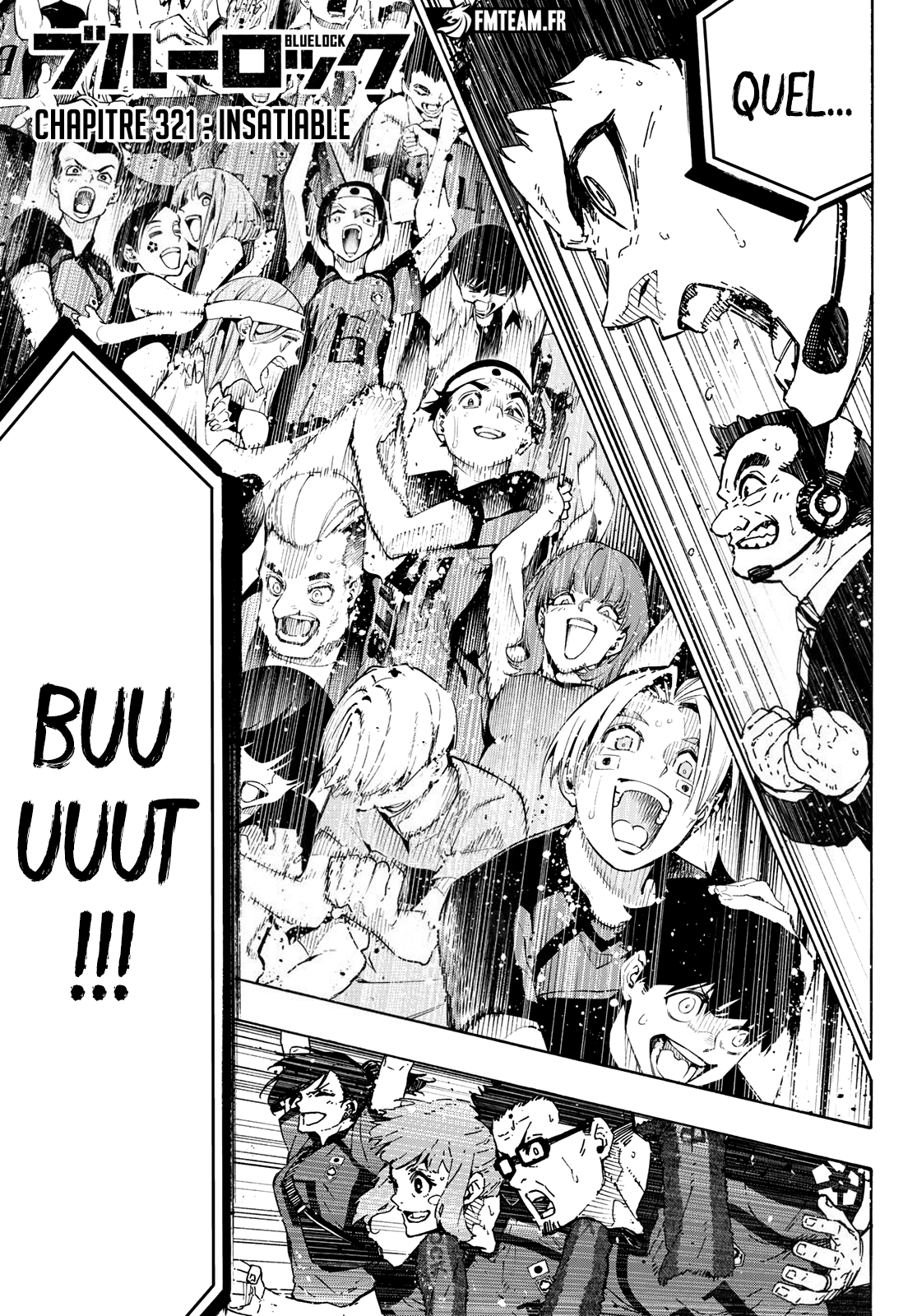 Read Blue Lock manga fr Manga Online