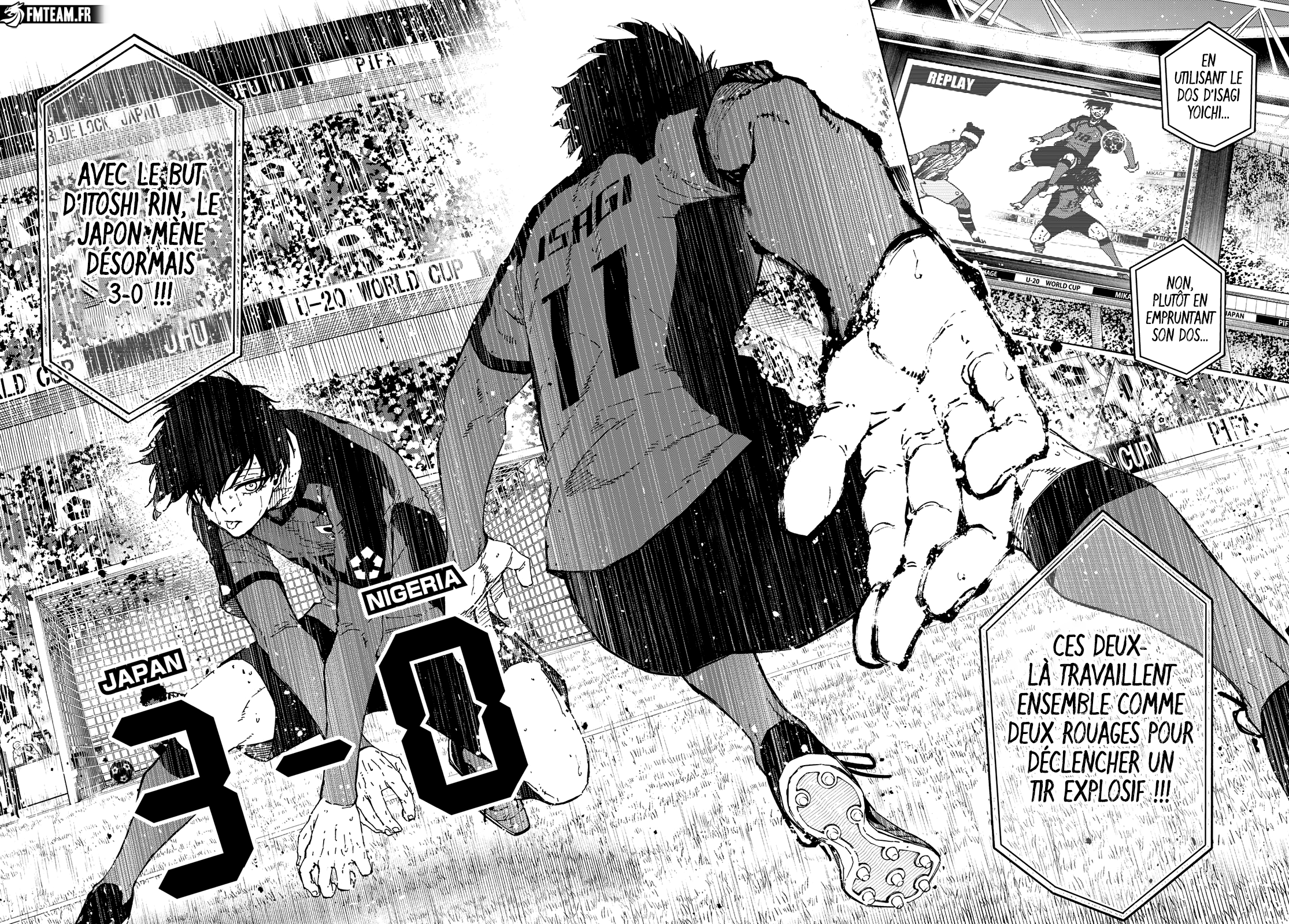 Read Blue Lock manga fr Manga Online