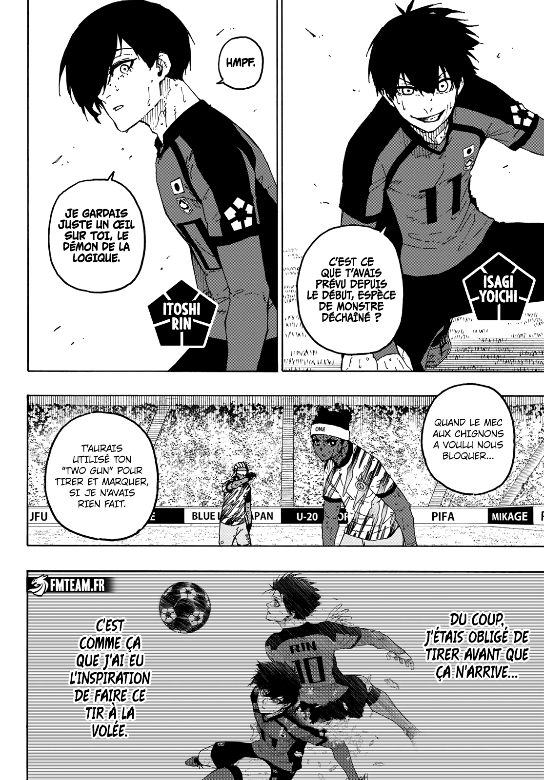 Read Blue Lock manga fr Manga Online