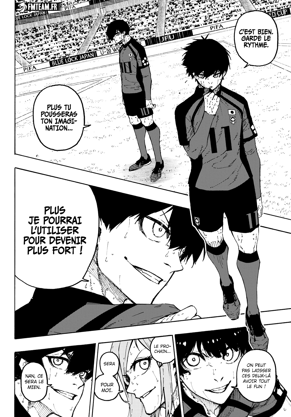 Read Blue Lock manga fr Manga Online