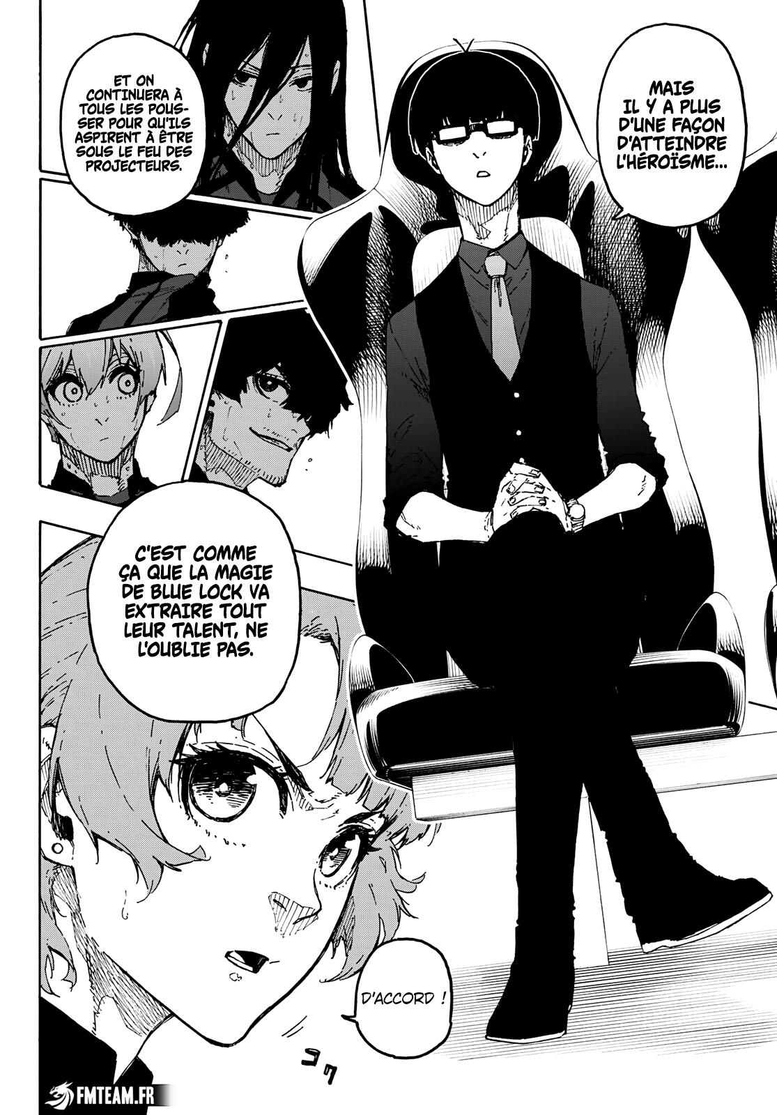 Read Blue Lock manga fr Manga Online