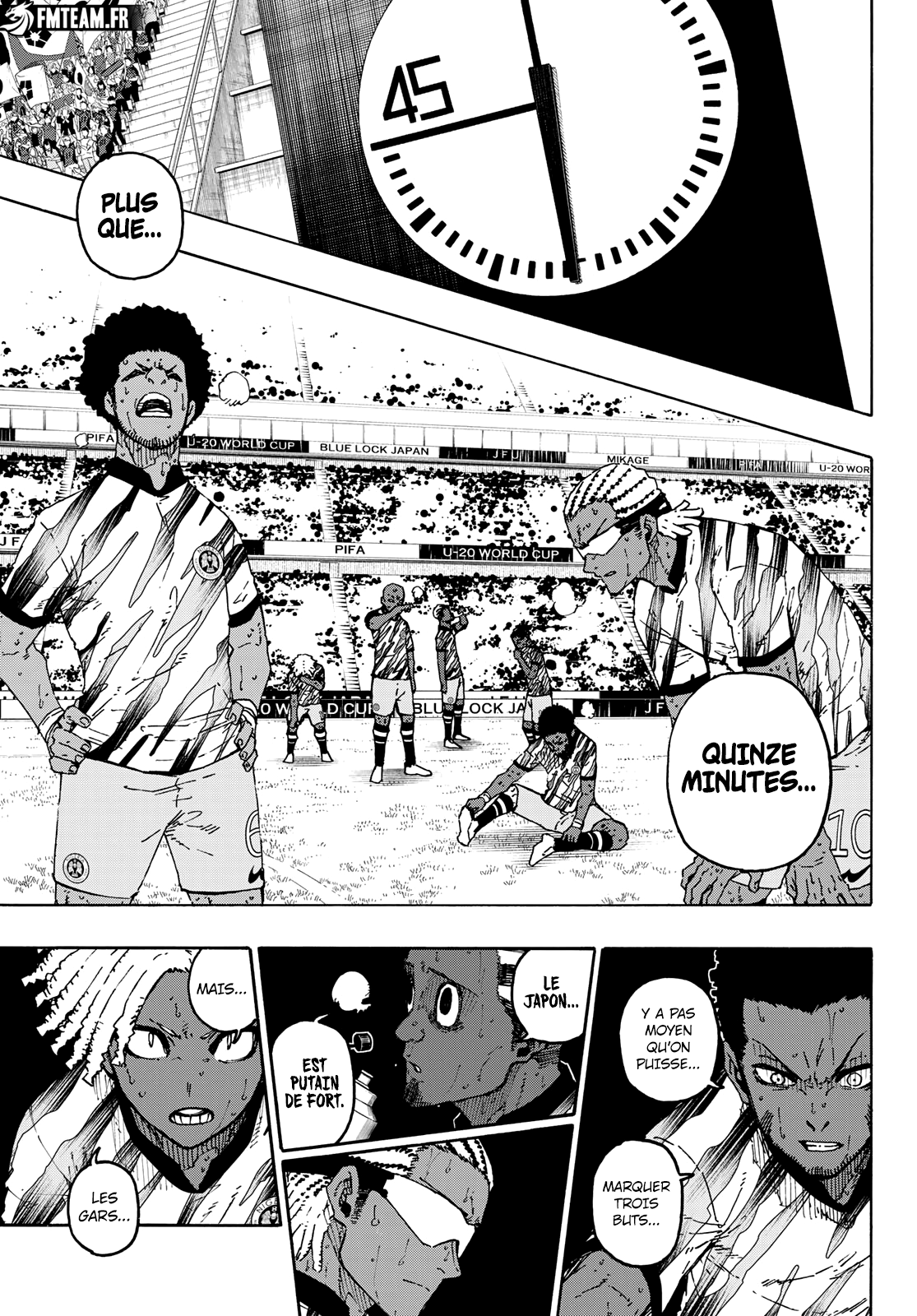 Read Blue Lock manga fr Manga Online