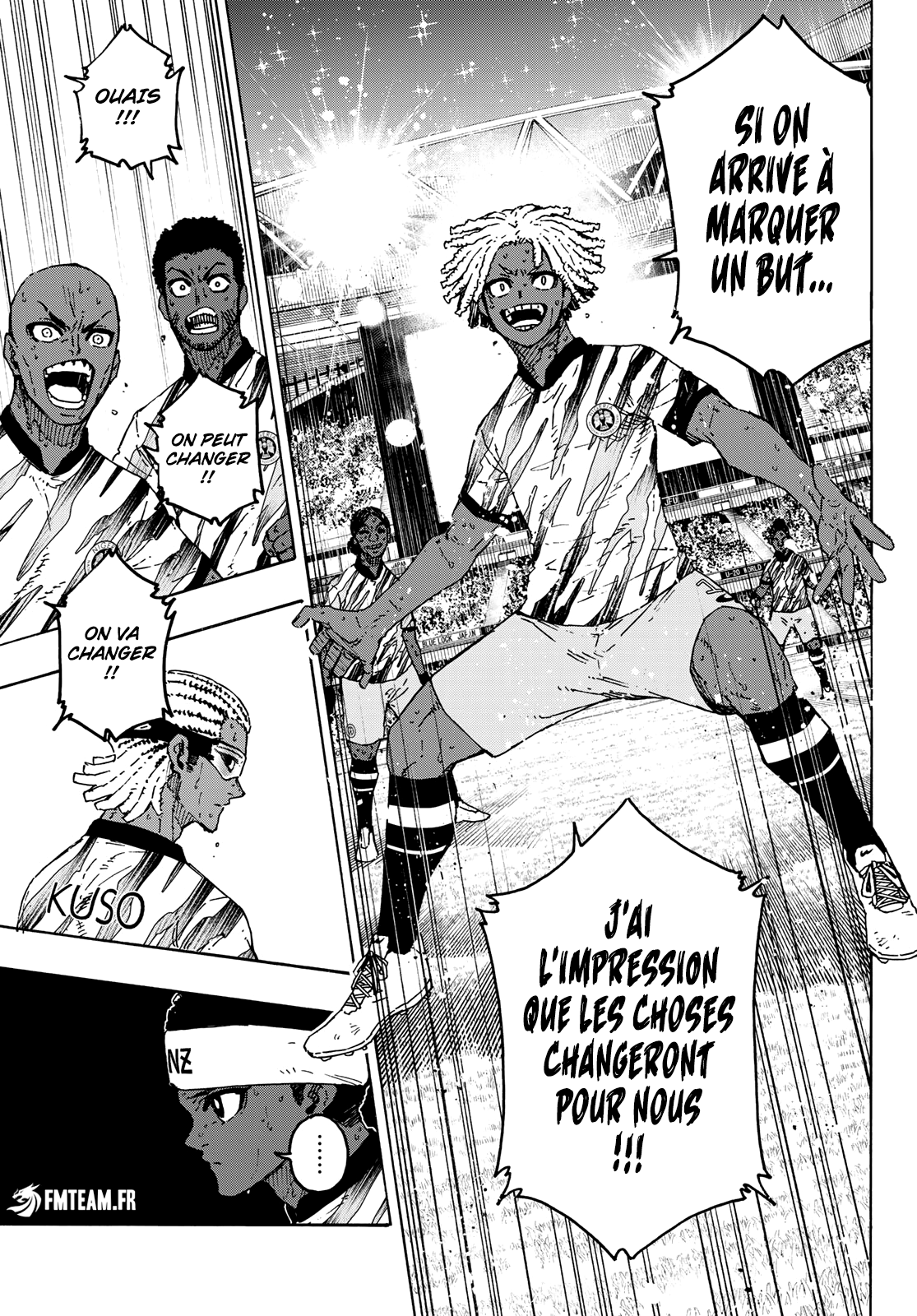 Read Blue Lock manga fr Manga Online