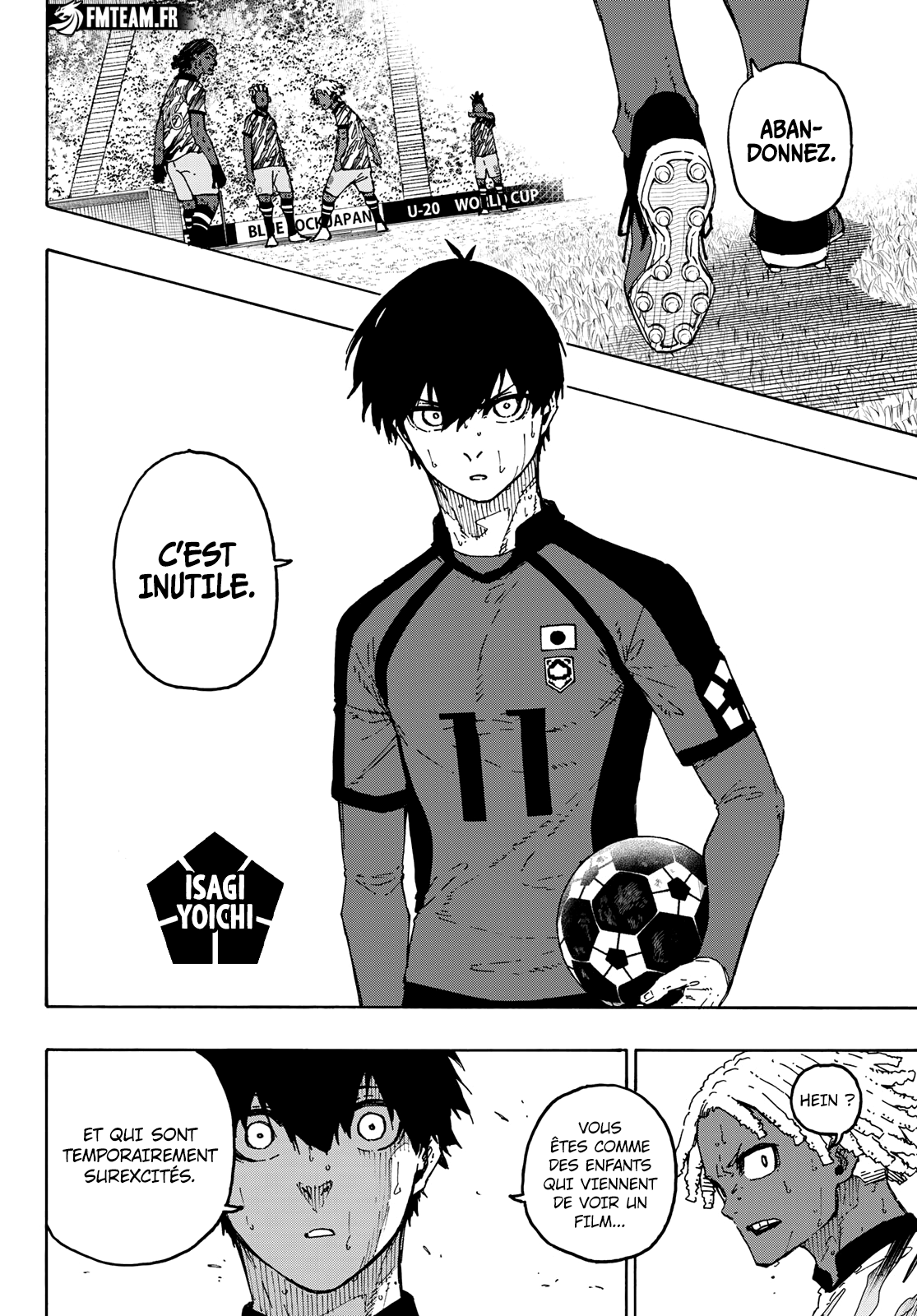 Read Blue Lock manga fr Manga Online