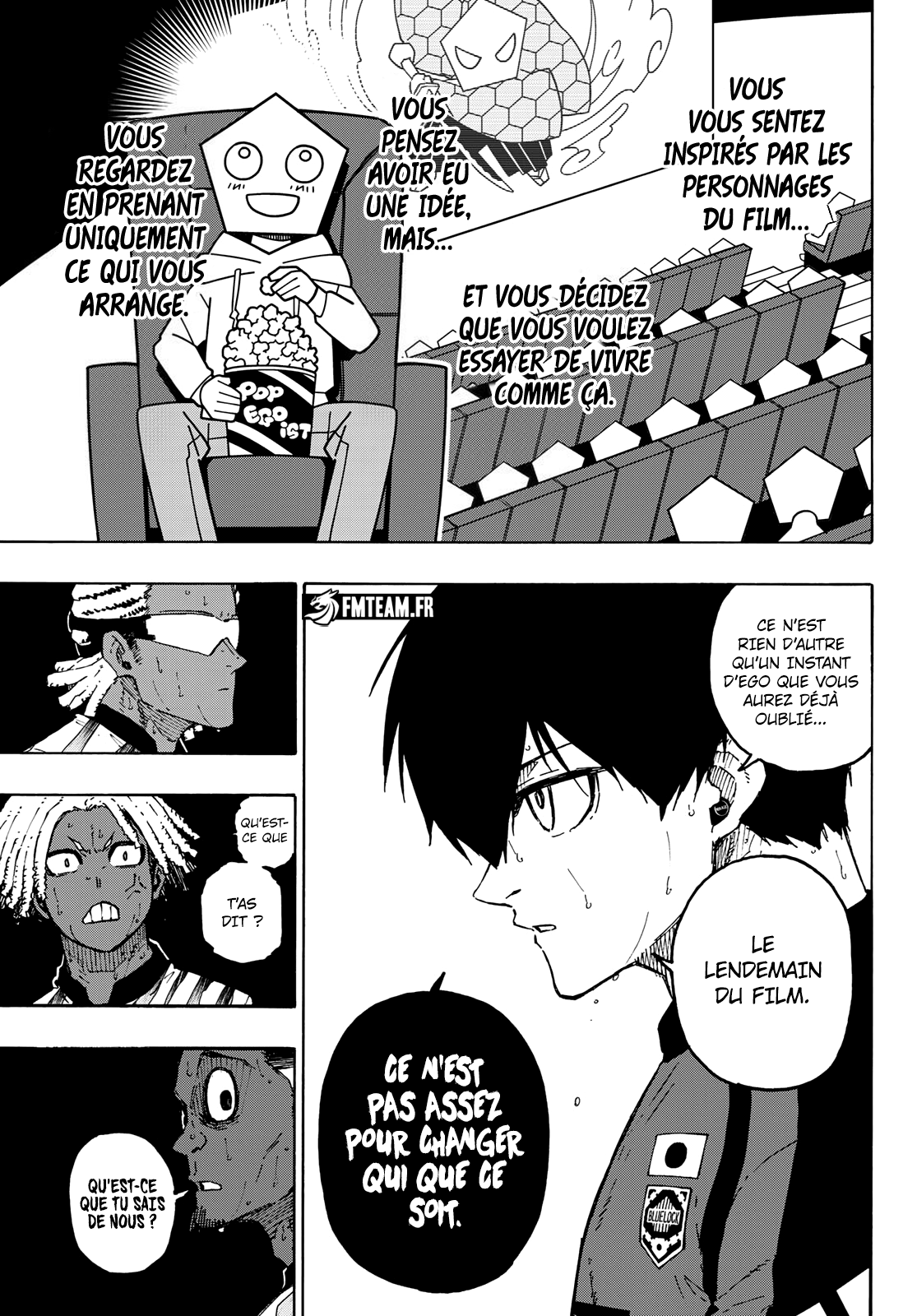 Read Blue Lock manga fr Manga Online