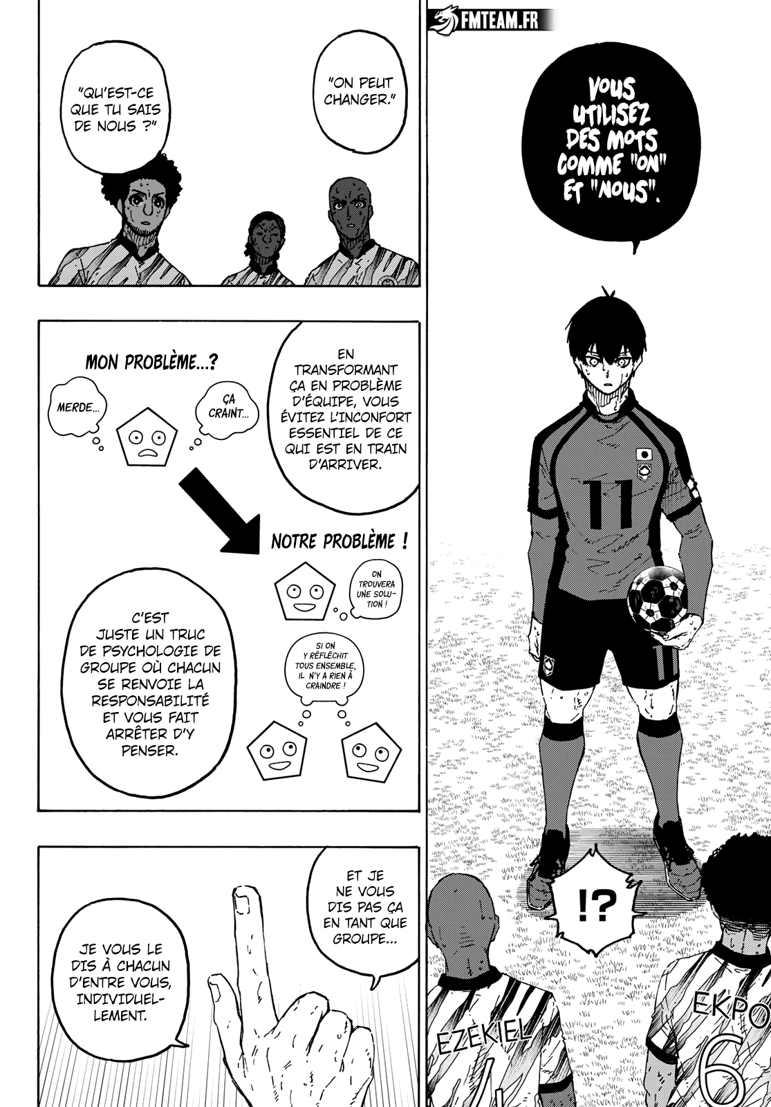 Read Blue Lock manga fr Manga Online