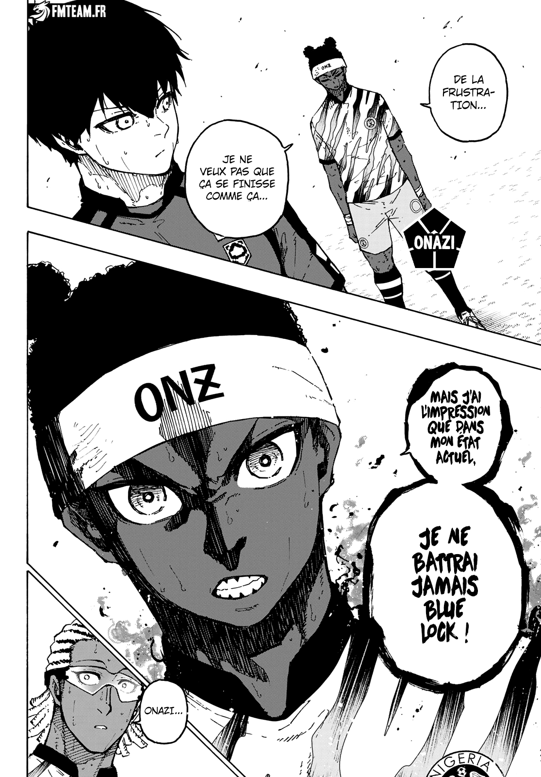 Read Blue Lock manga fr Manga Online