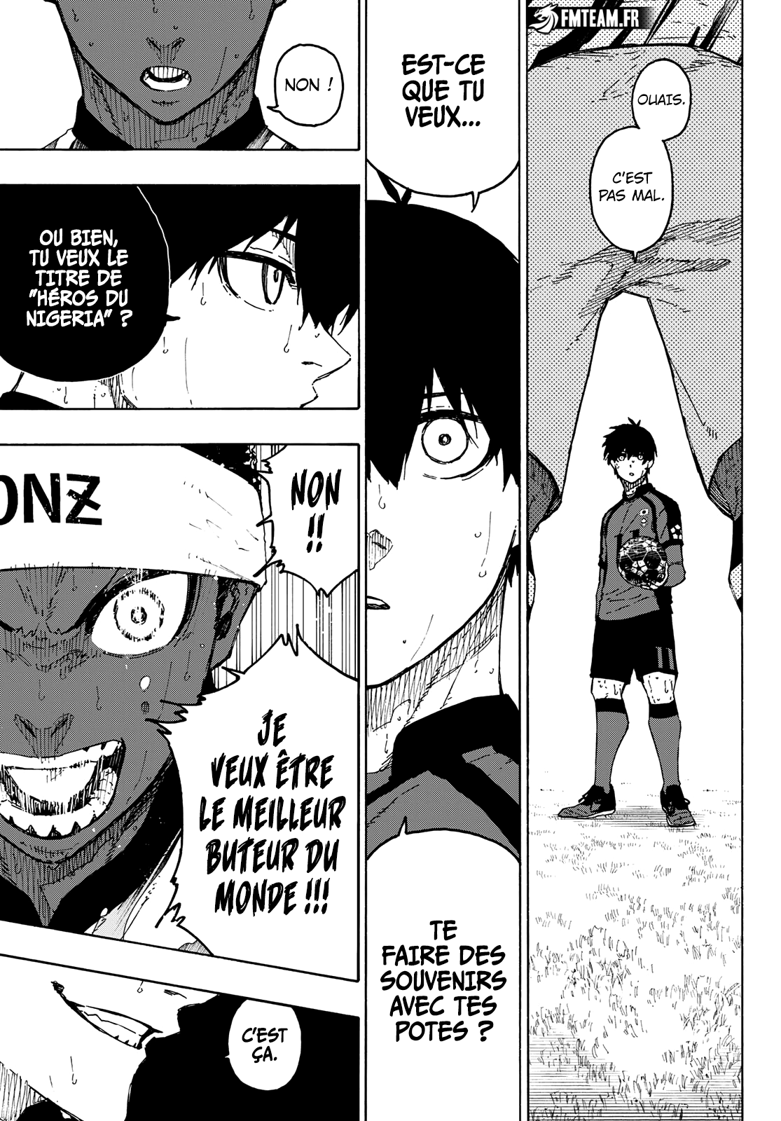 Read Blue Lock manga fr Manga Online