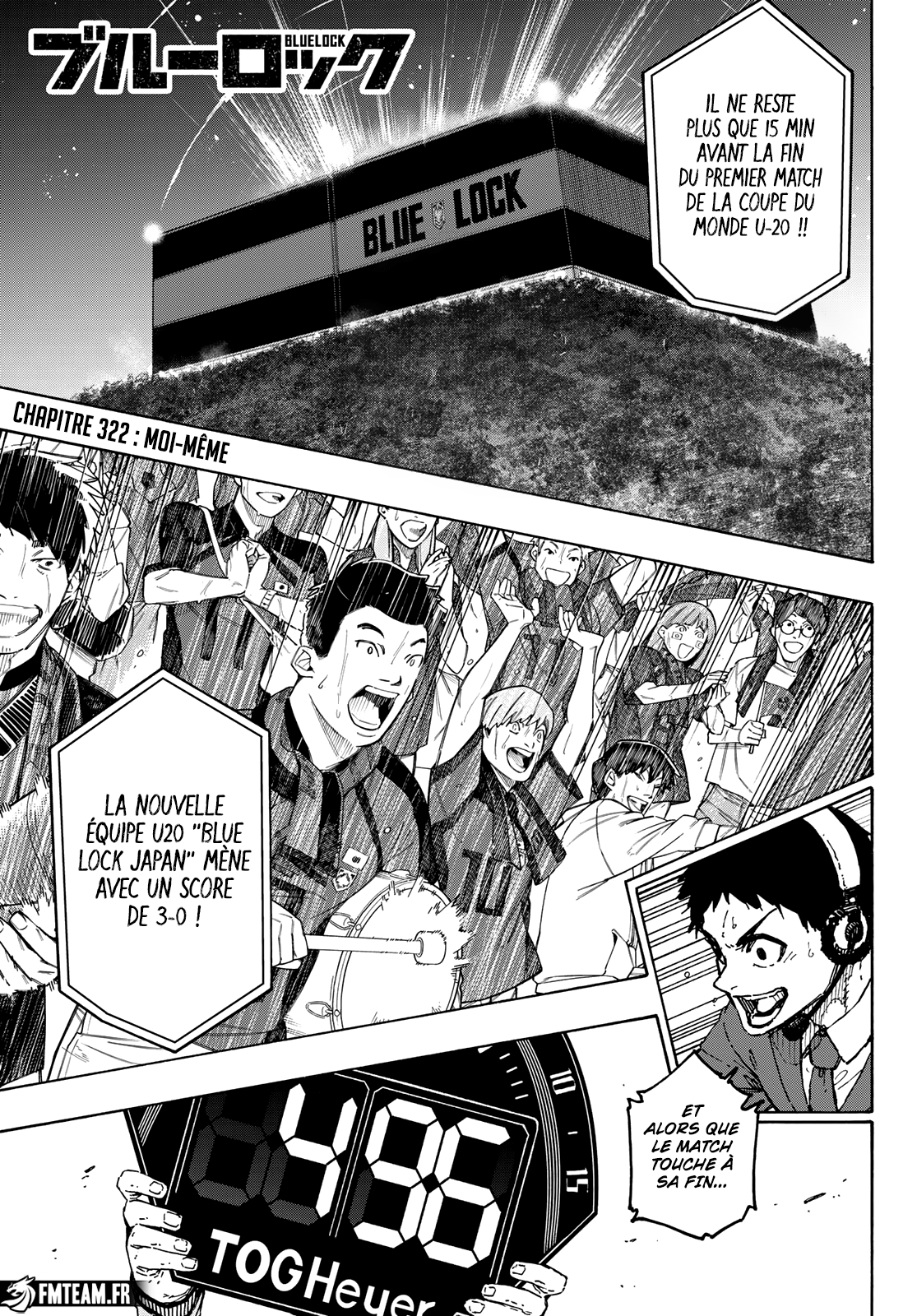 Read Blue Lock manga fr Manga Online