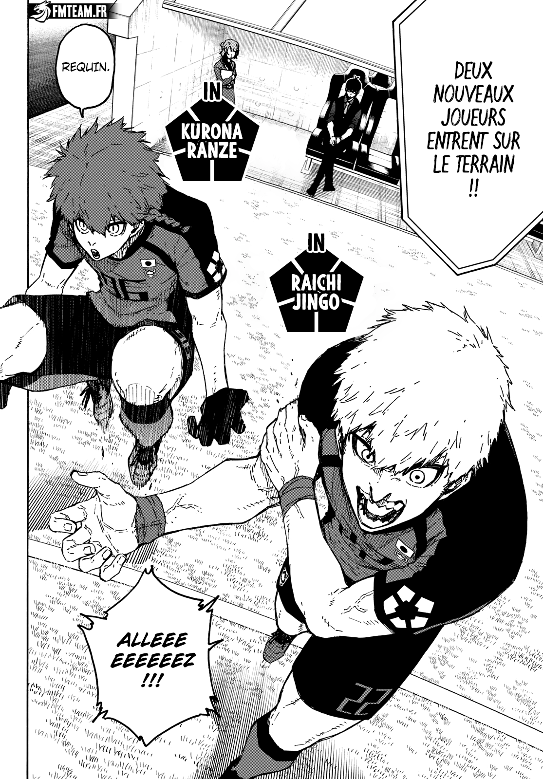Read Blue Lock manga fr Manga Online