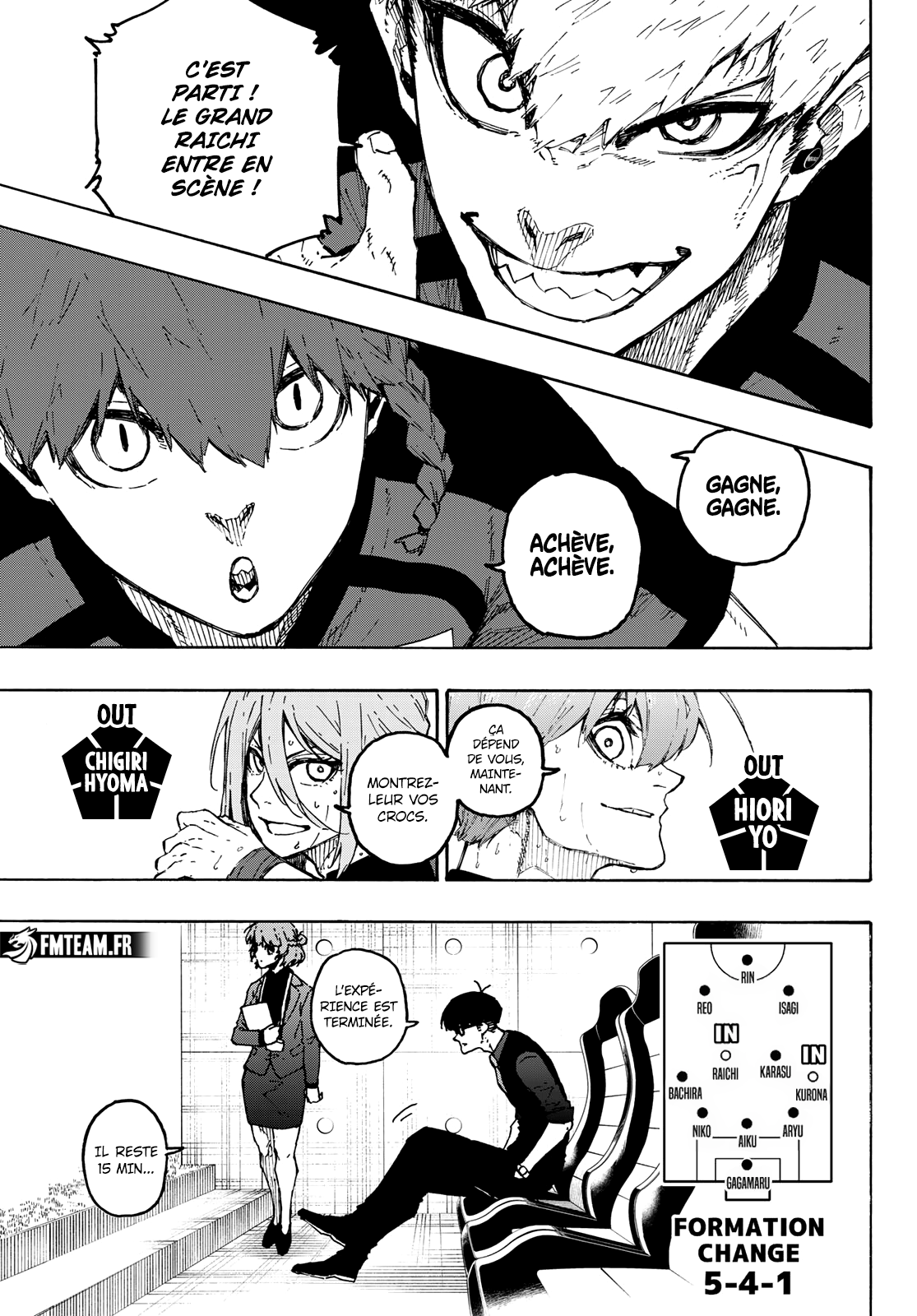 Read Blue Lock manga fr Manga Online