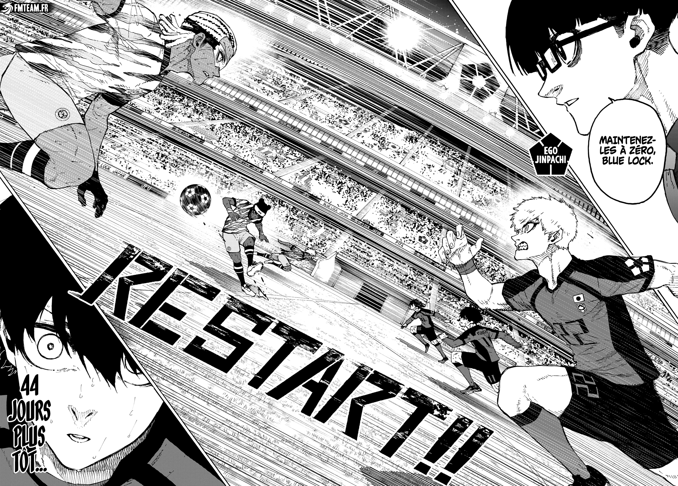 Read Blue Lock manga fr Manga Online