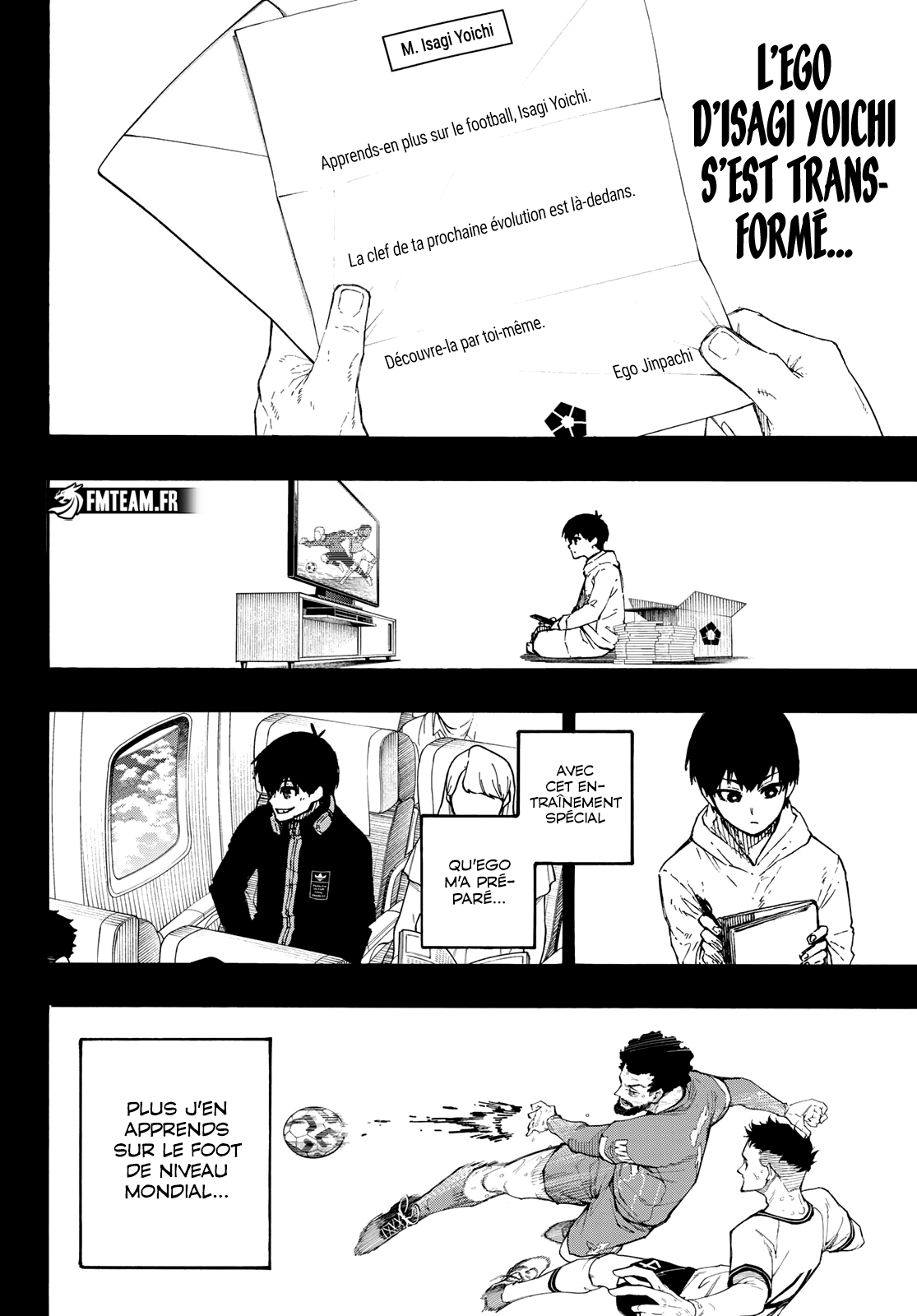 Read Blue Lock manga fr Manga Online