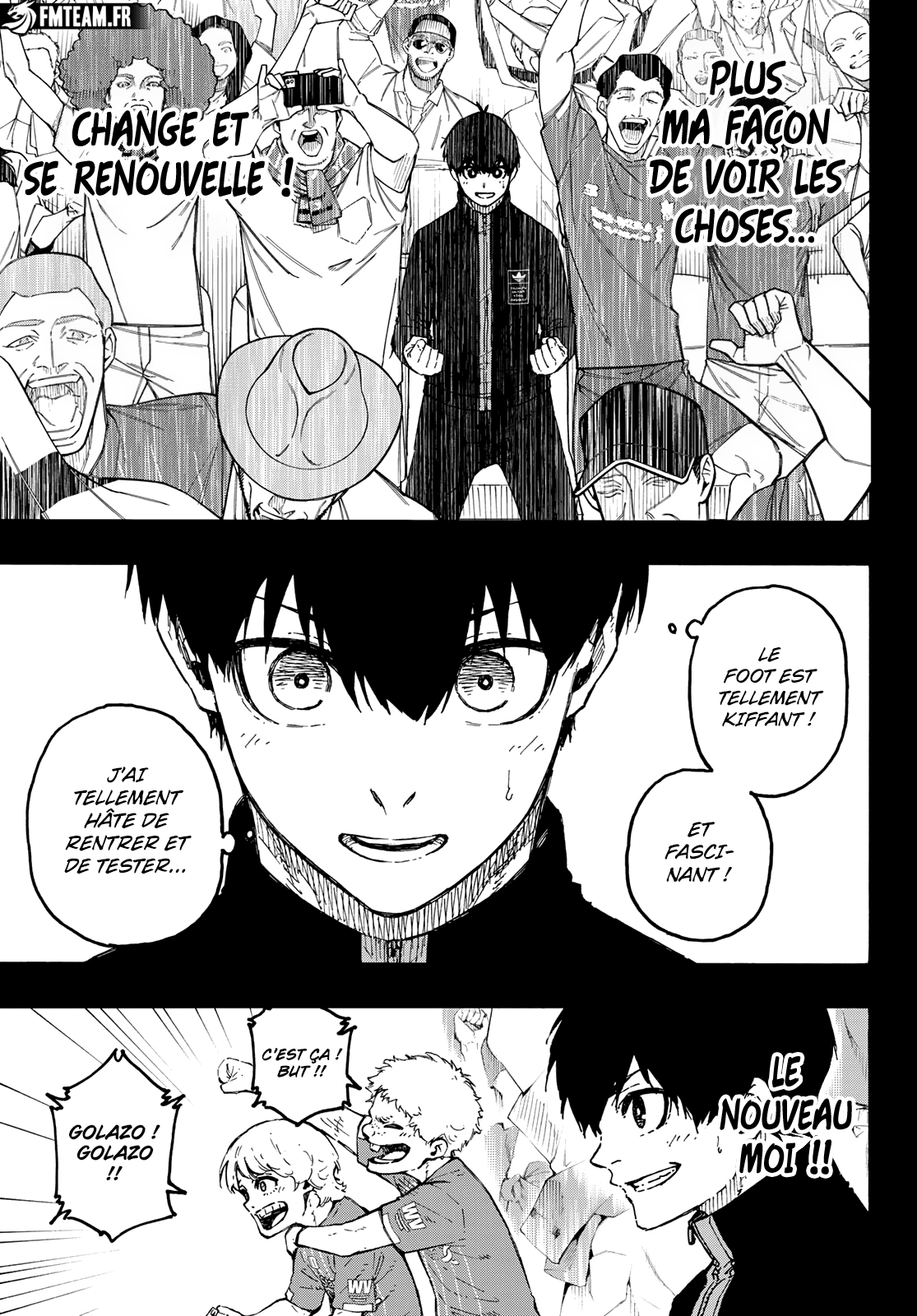 Read Blue Lock manga fr Manga Online
