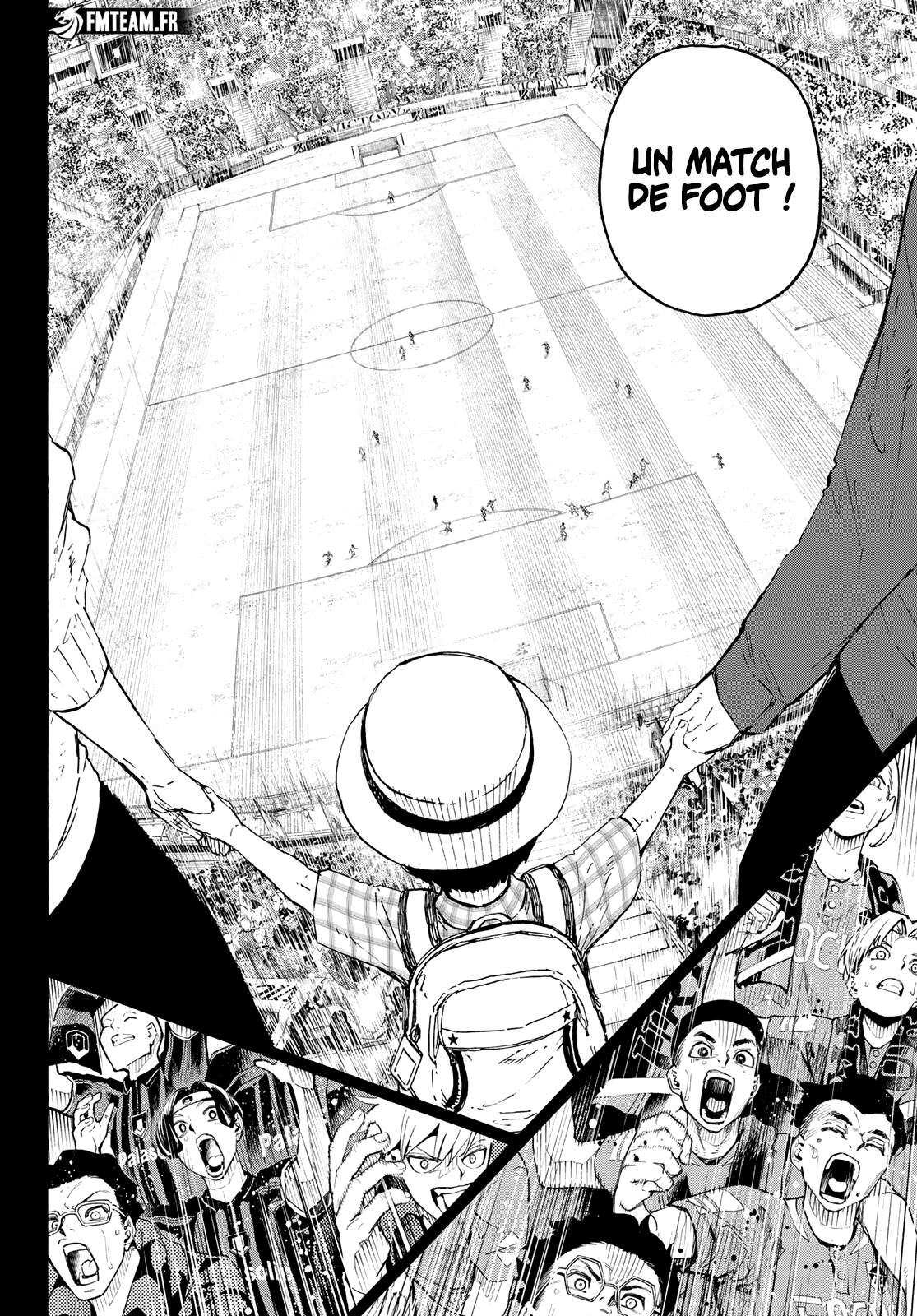 Read Blue Lock manga fr Manga Online