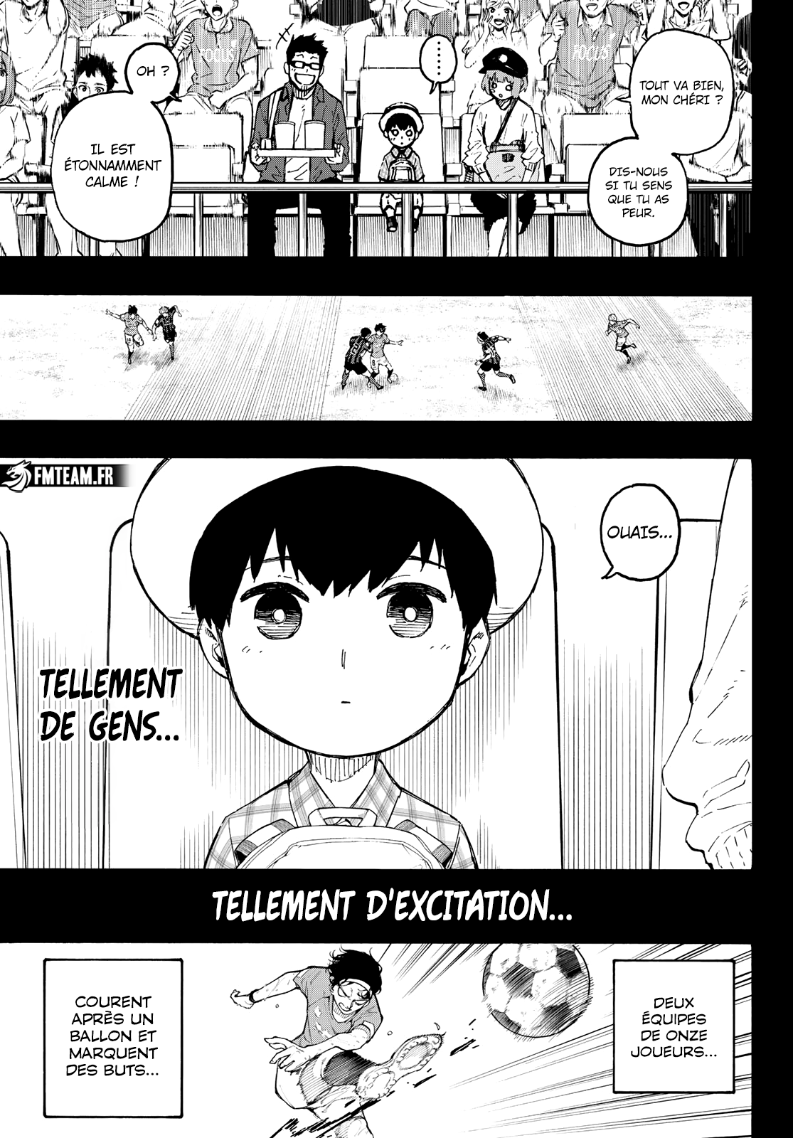 Read Blue Lock manga fr Manga Online