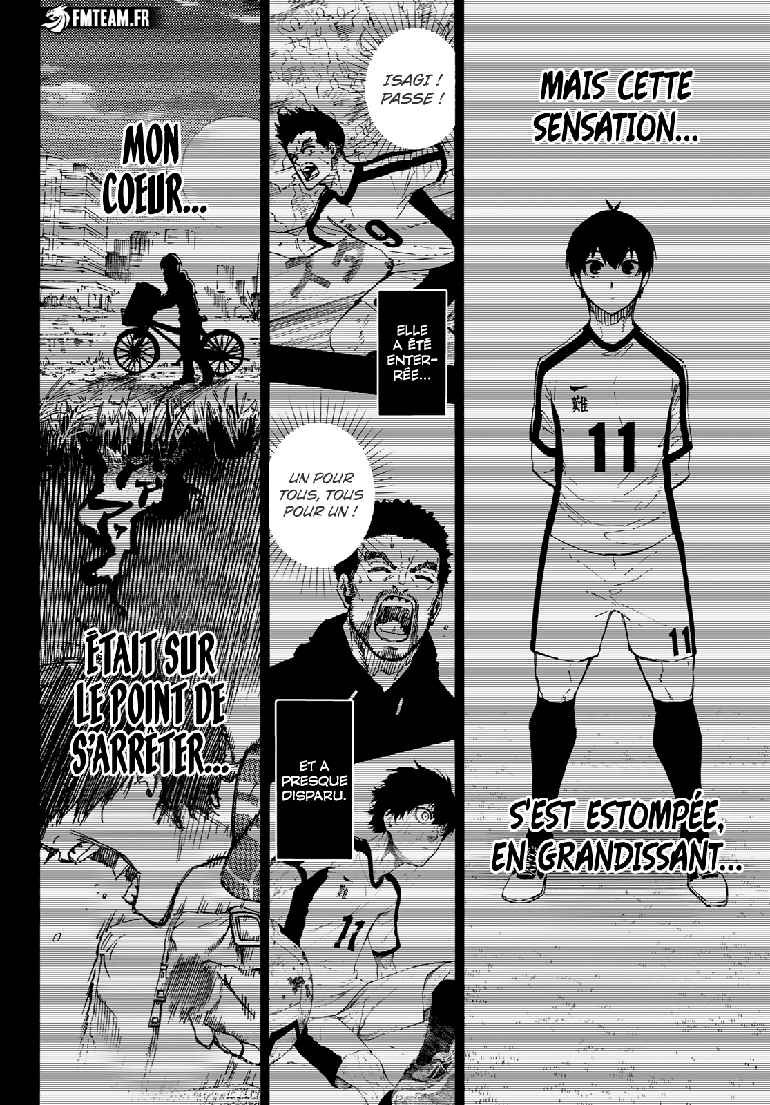 Read Blue Lock manga fr Manga Online