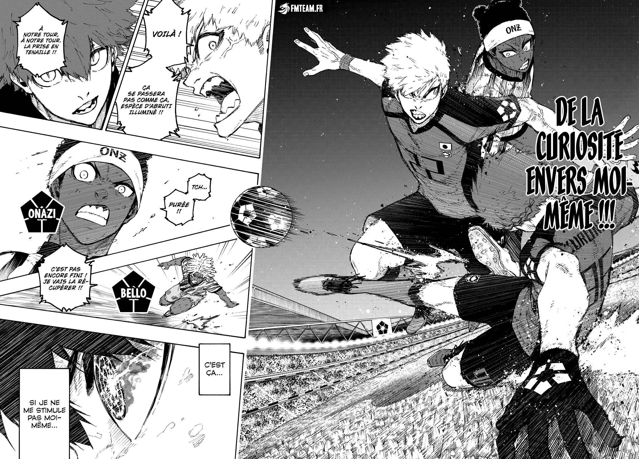 Read Blue Lock manga fr Manga Online