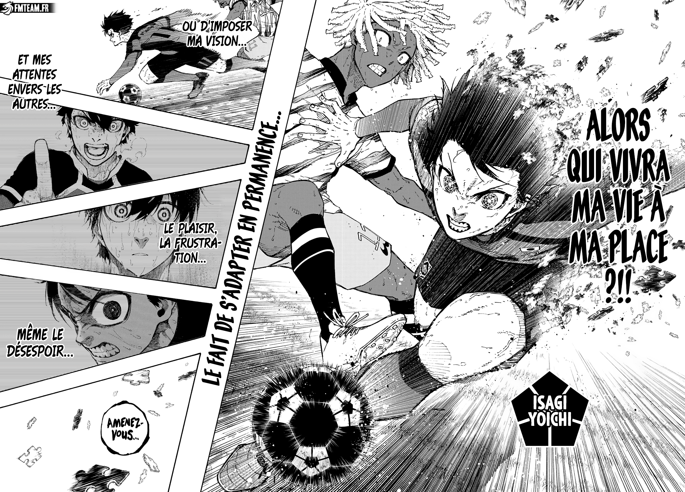 Read Blue Lock manga fr Manga Online