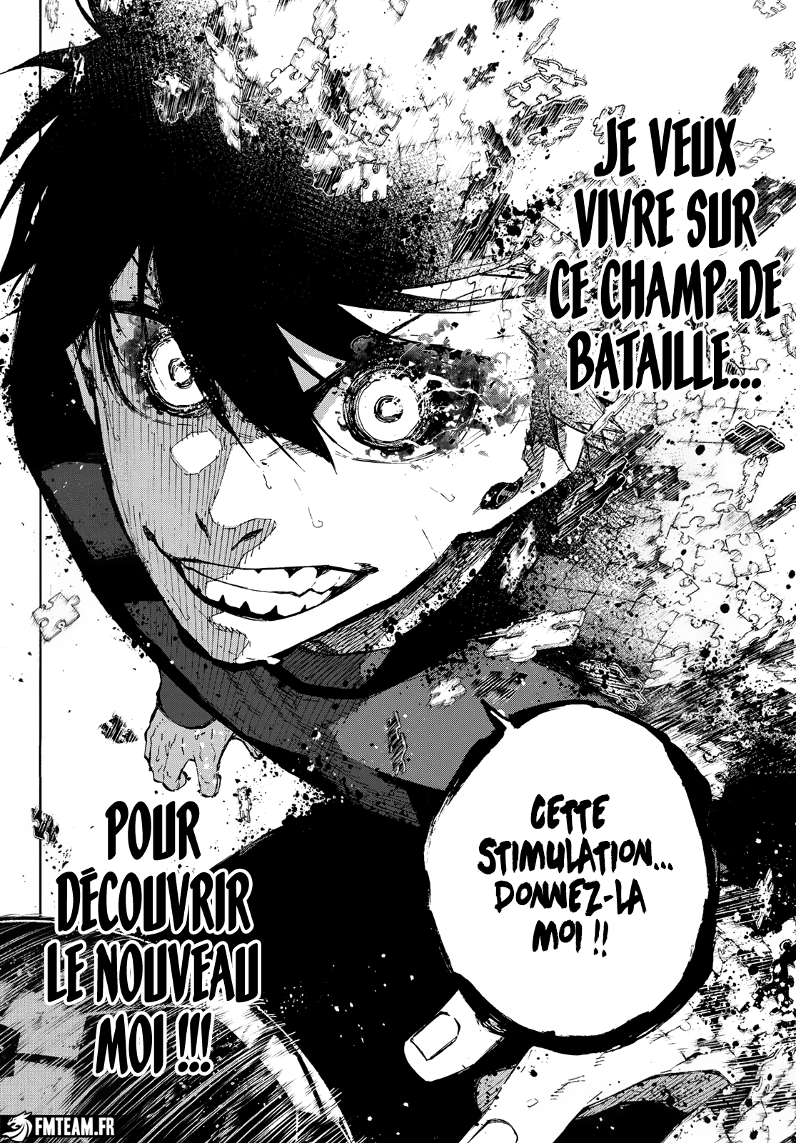 Read Blue Lock manga fr Manga Online