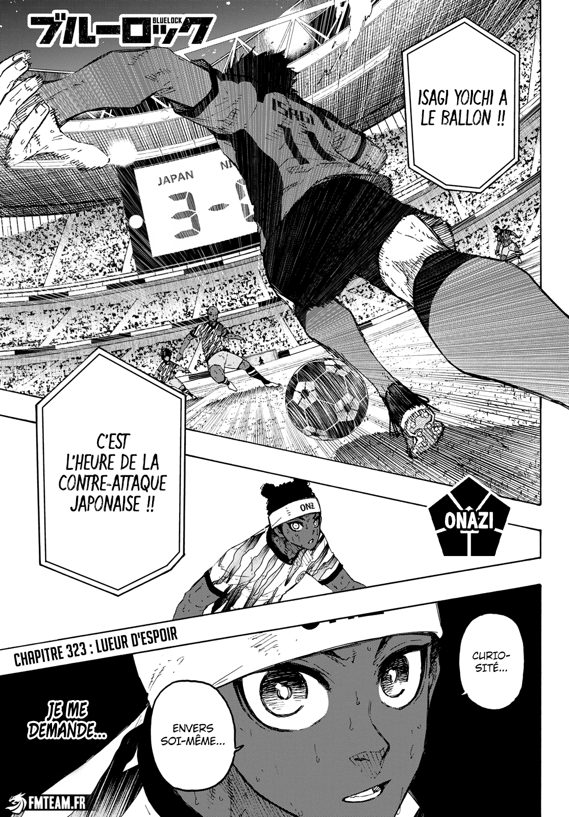 Read Blue Lock manga fr Manga Online