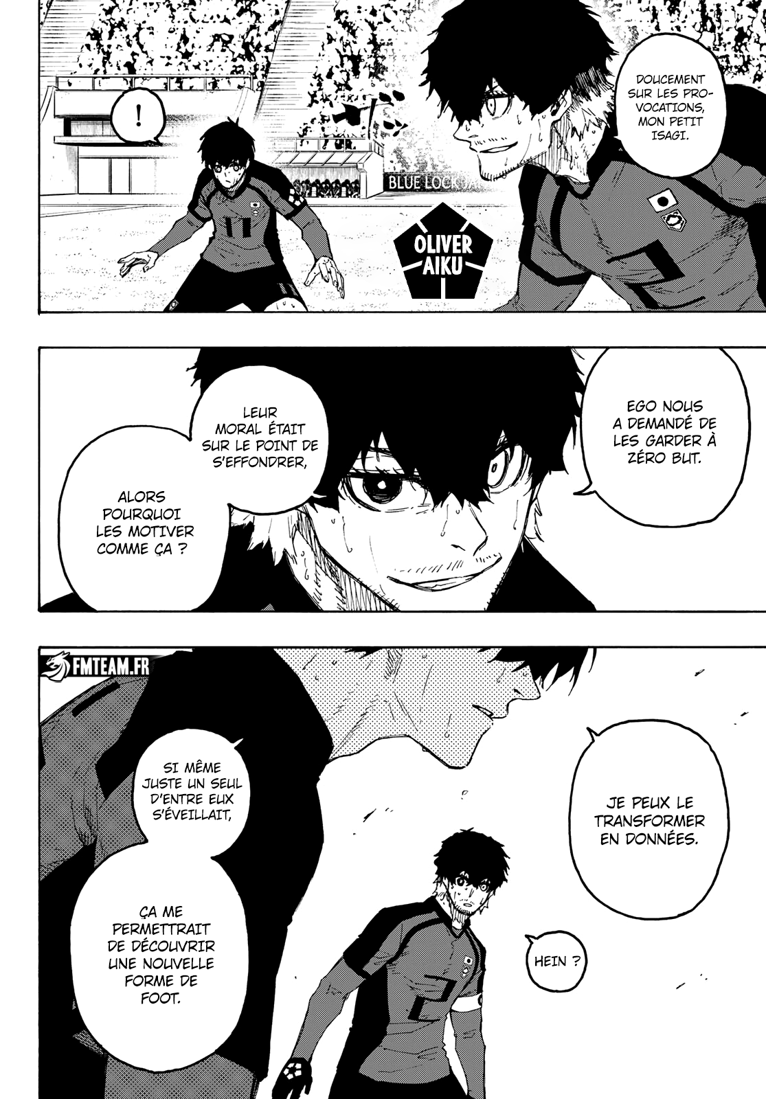 Read Blue Lock manga fr Manga Online