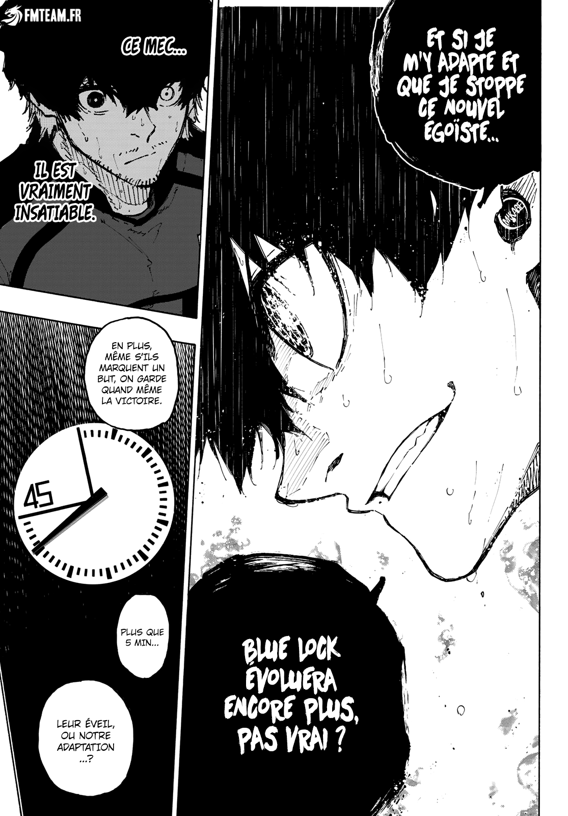 Read Blue Lock manga fr Manga Online