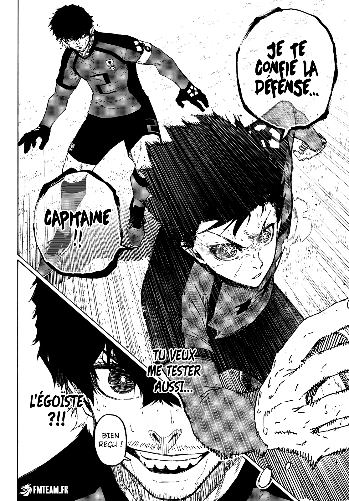 Read Blue Lock manga fr Manga Online