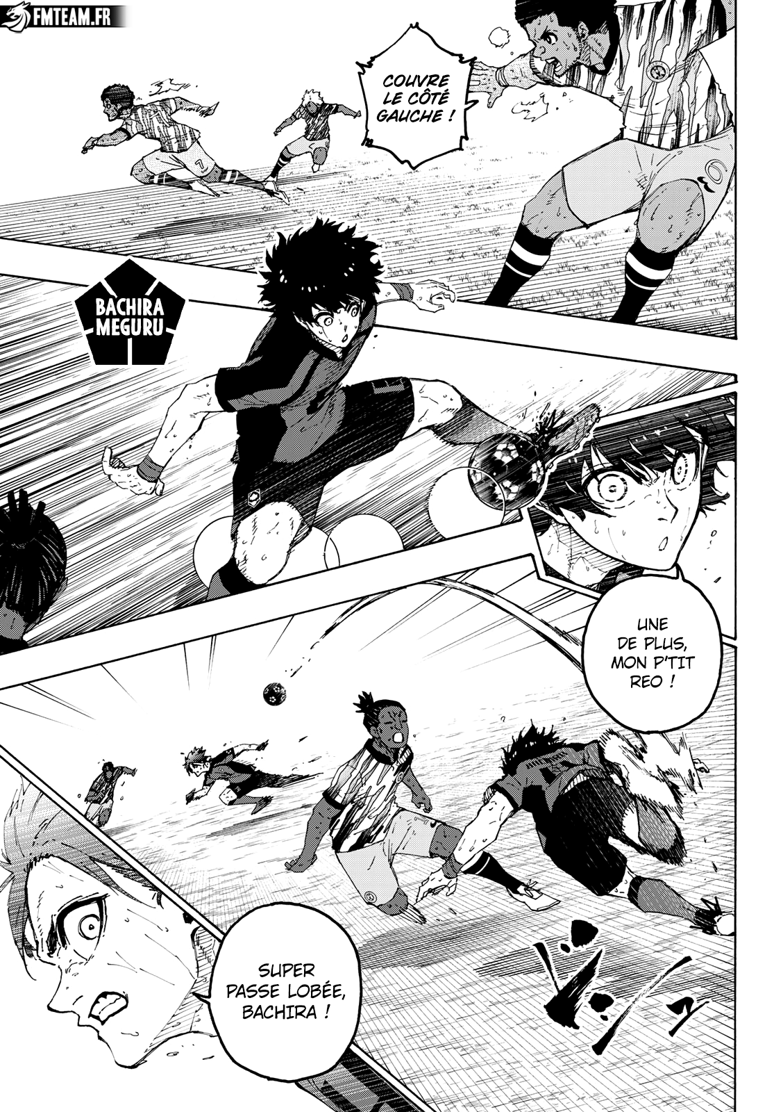 Read Blue Lock manga fr Manga Online
