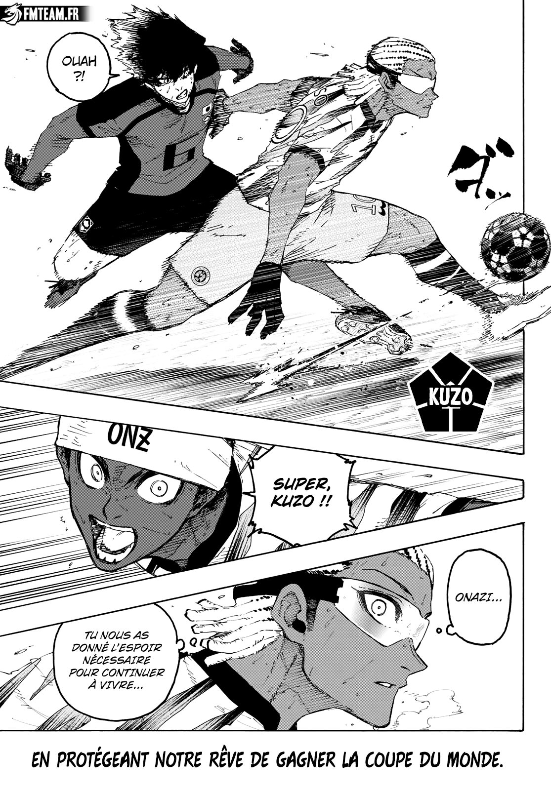 Read Blue Lock manga fr Manga Online
