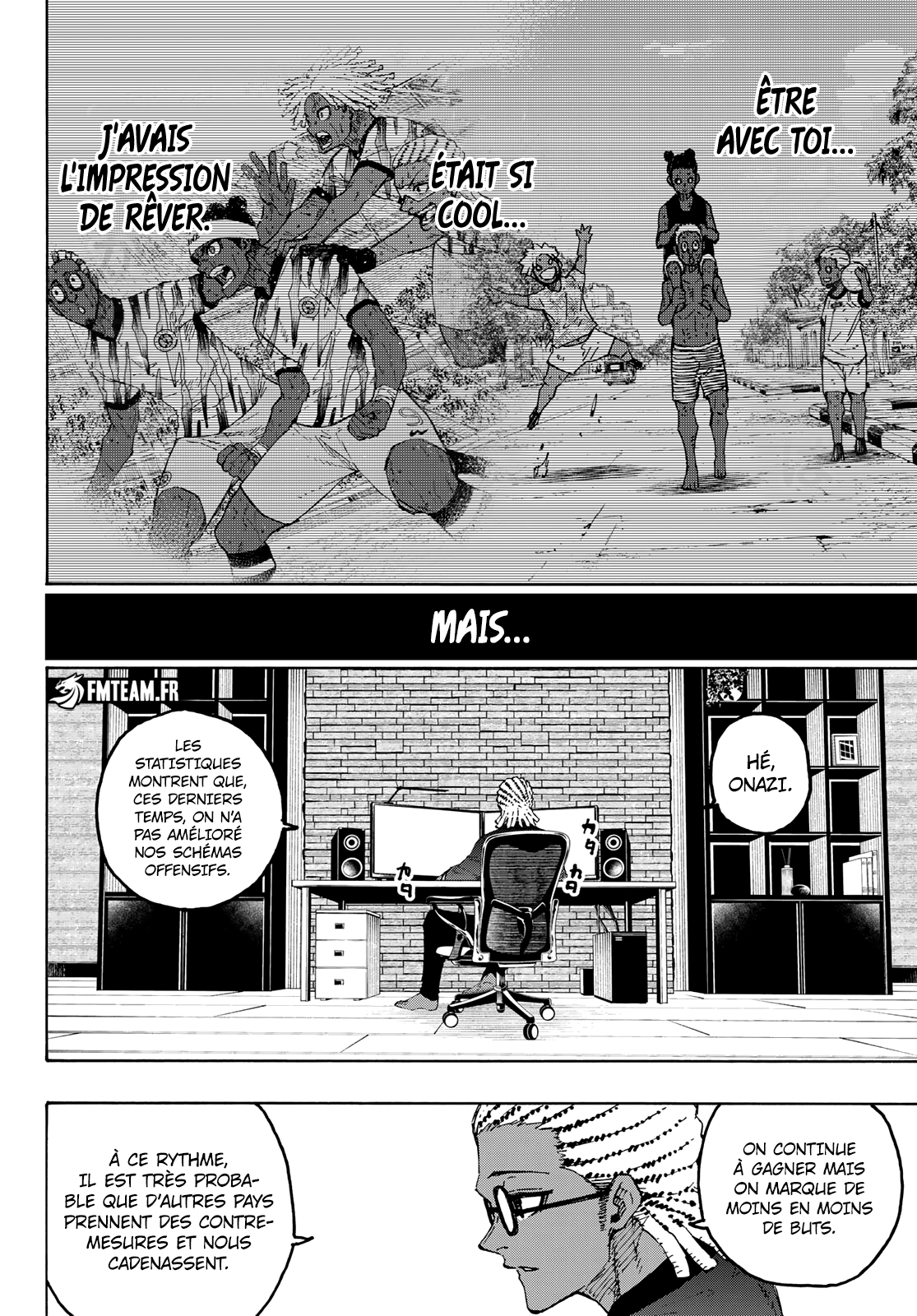 Read Blue Lock manga fr Manga Online