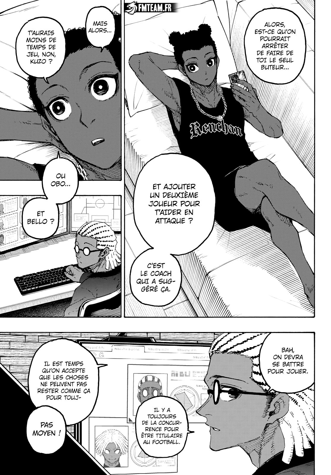 Read Blue Lock manga fr Manga Online