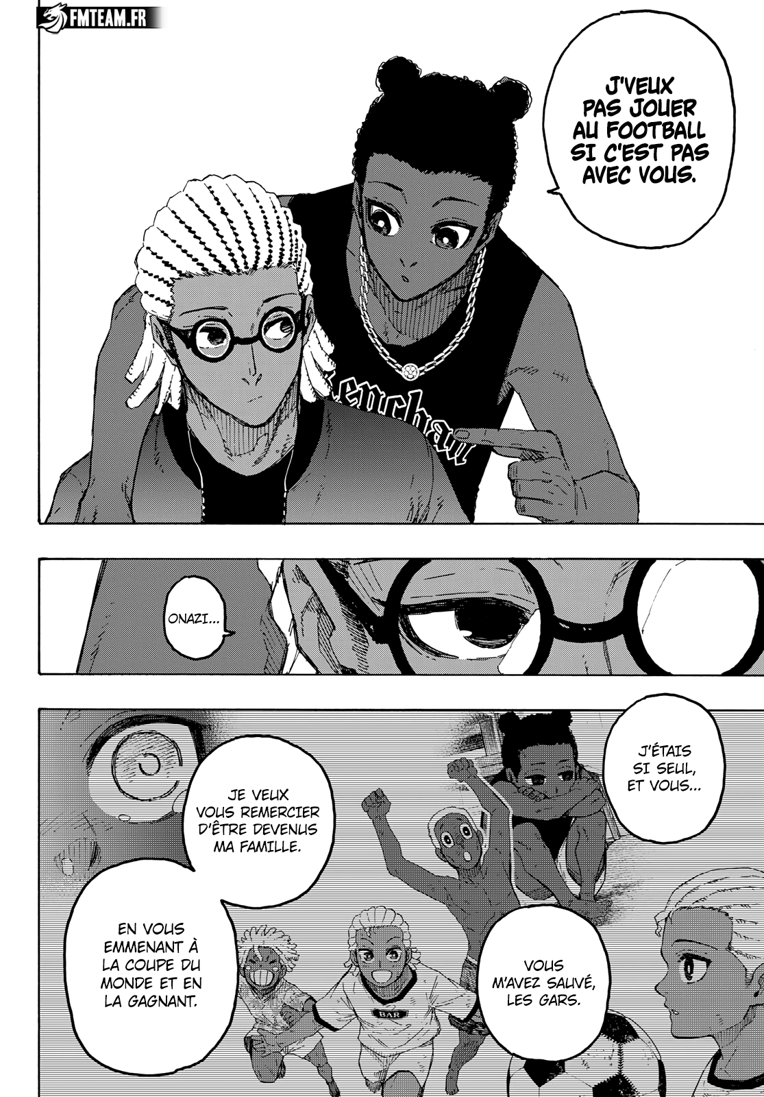 Read Blue Lock manga fr Manga Online