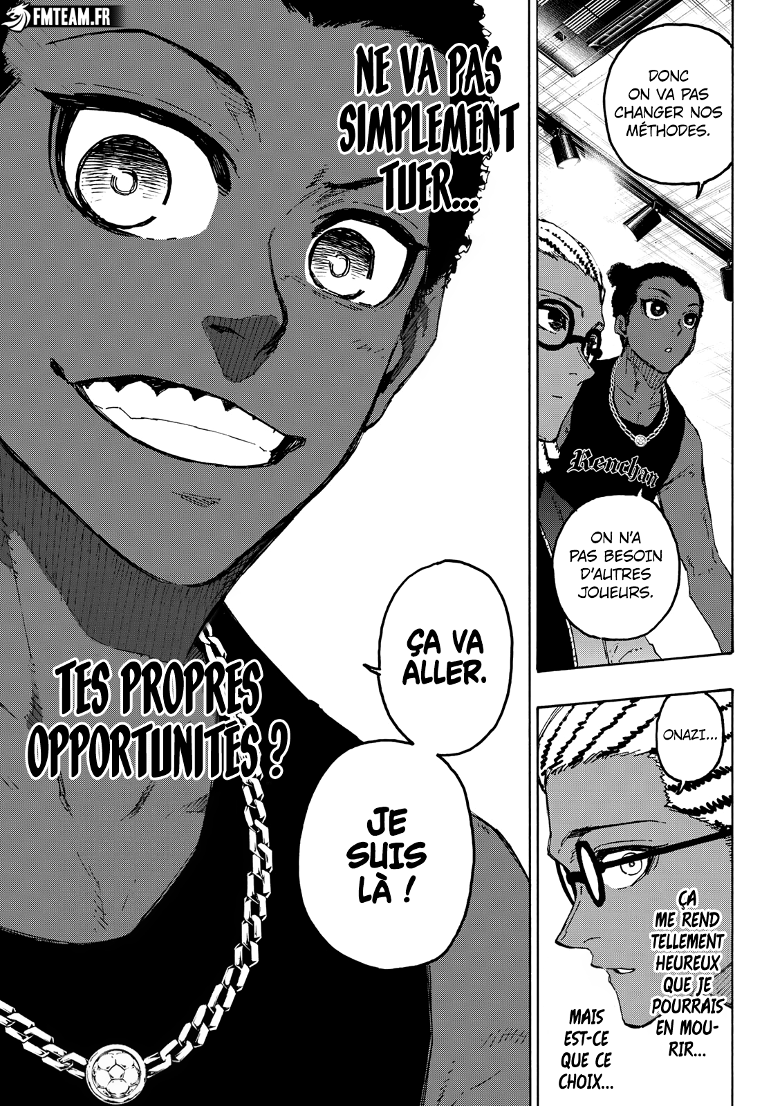 Read Blue Lock manga fr Manga Online