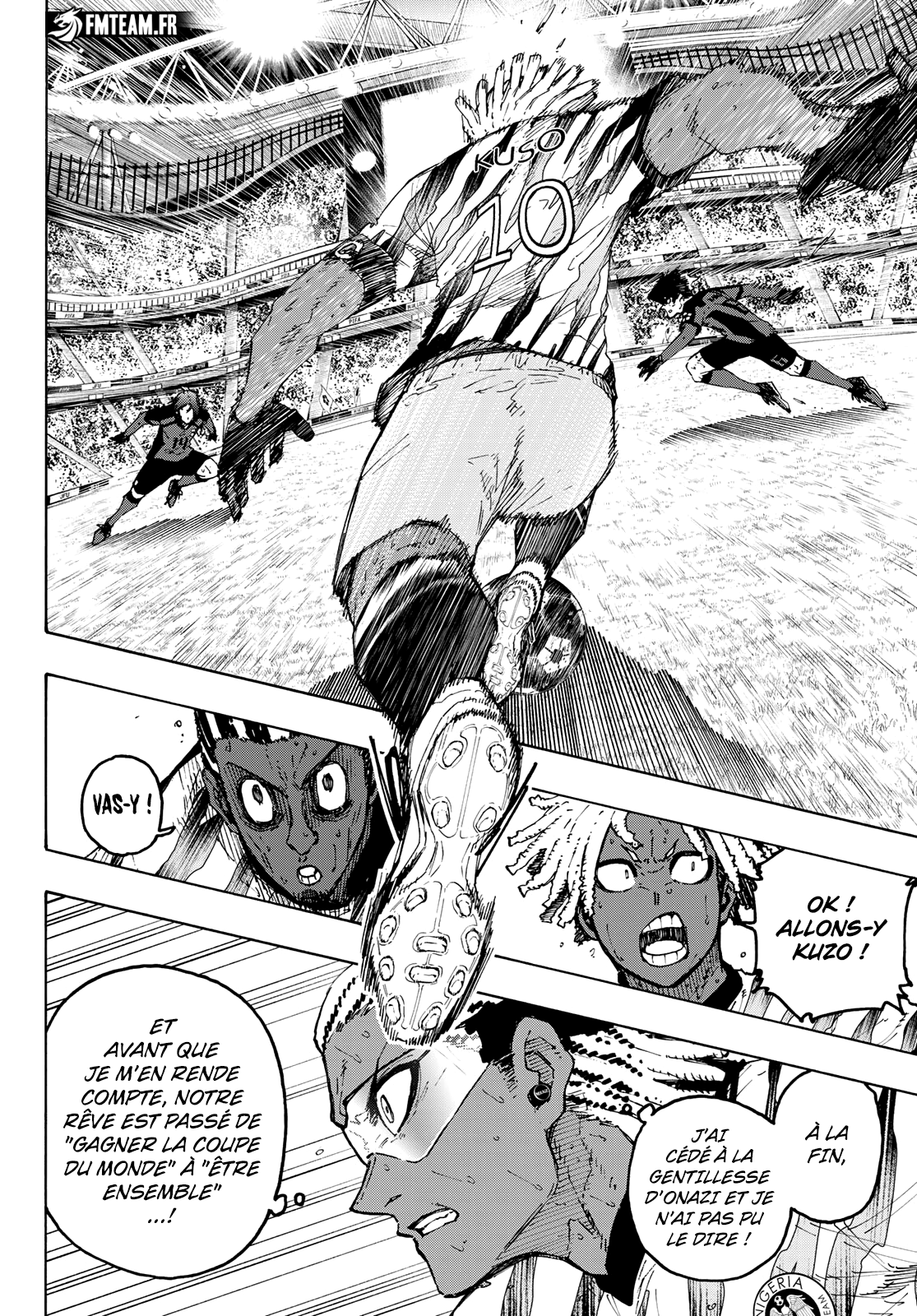 Read Blue Lock manga fr Manga Online