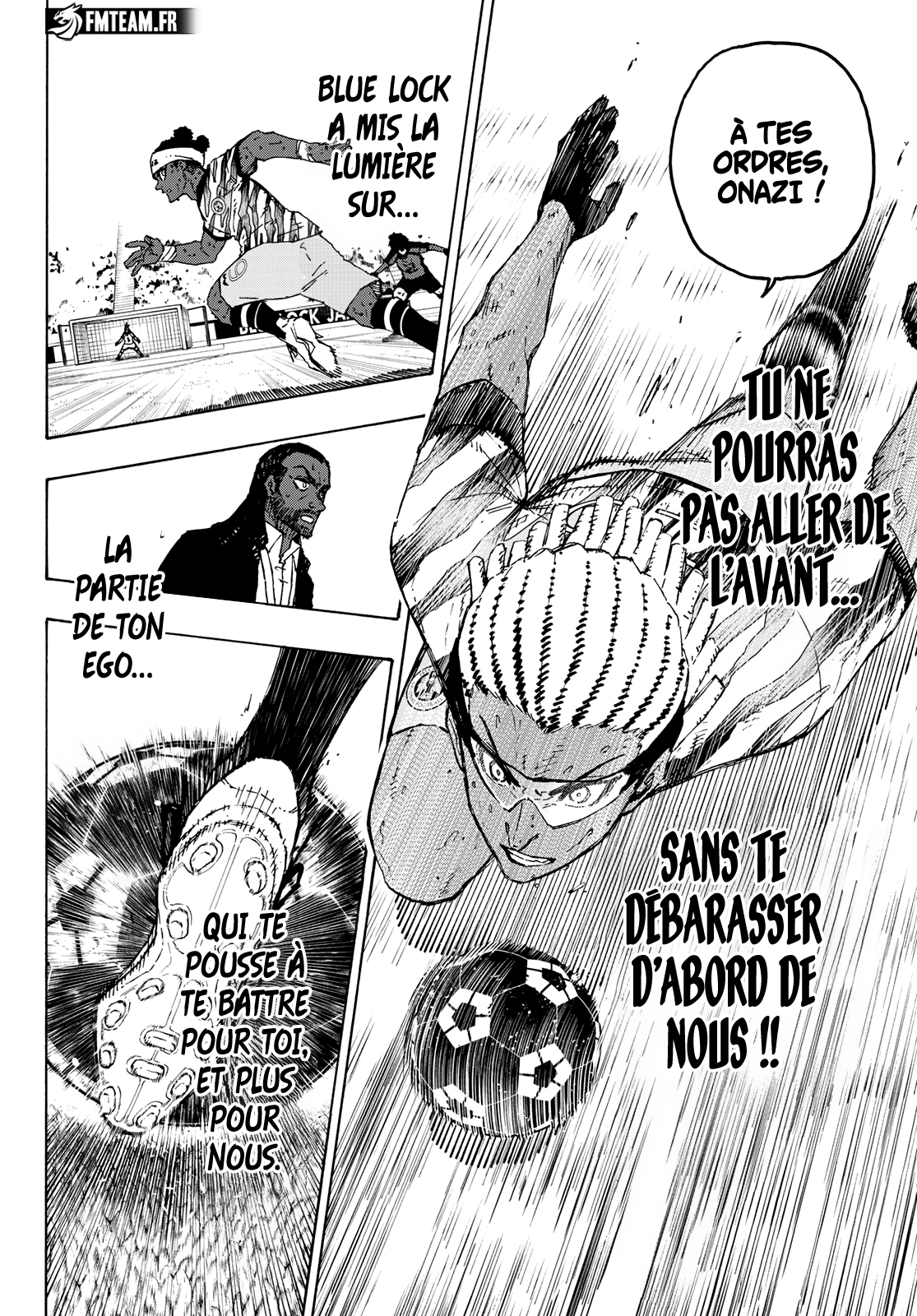 Read Blue Lock manga fr Manga Online