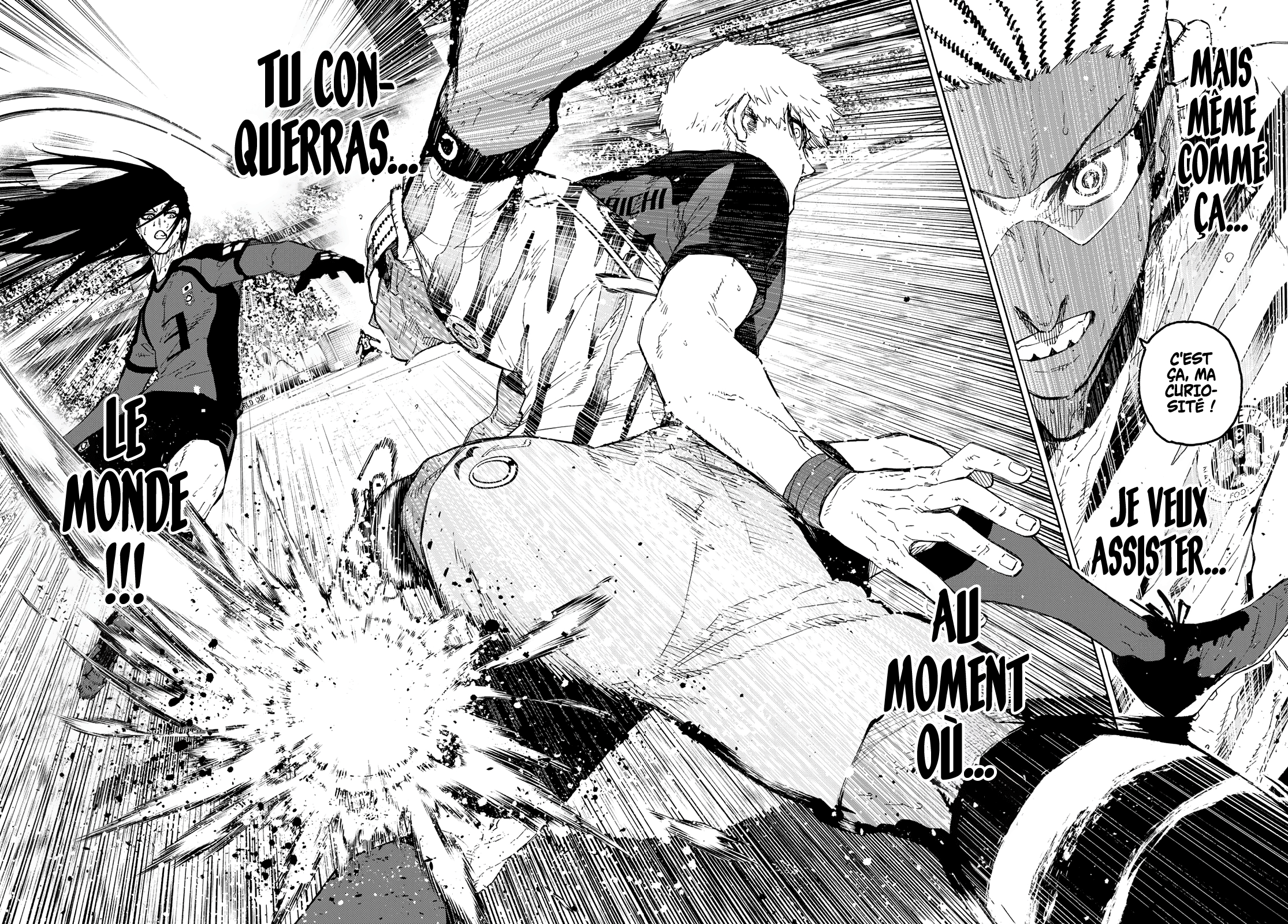 Read Blue Lock manga fr Manga Online
