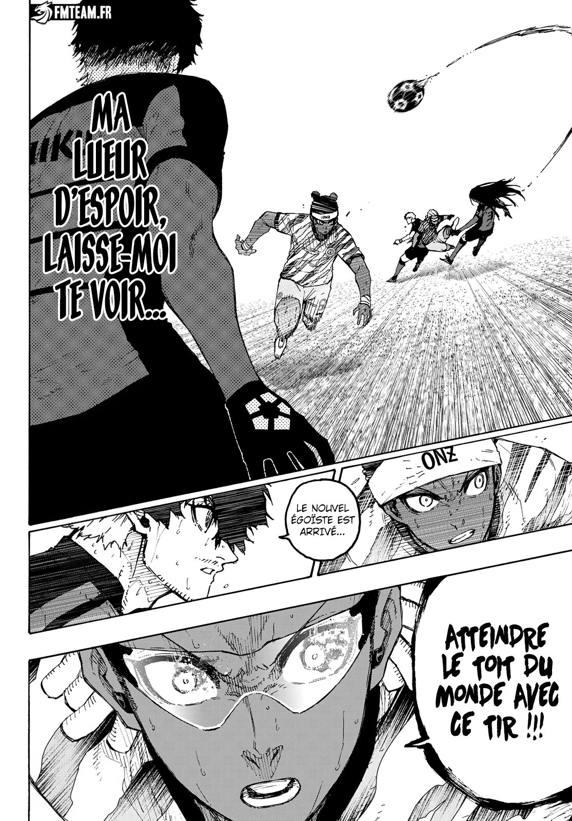 Read Blue Lock manga fr Manga Online