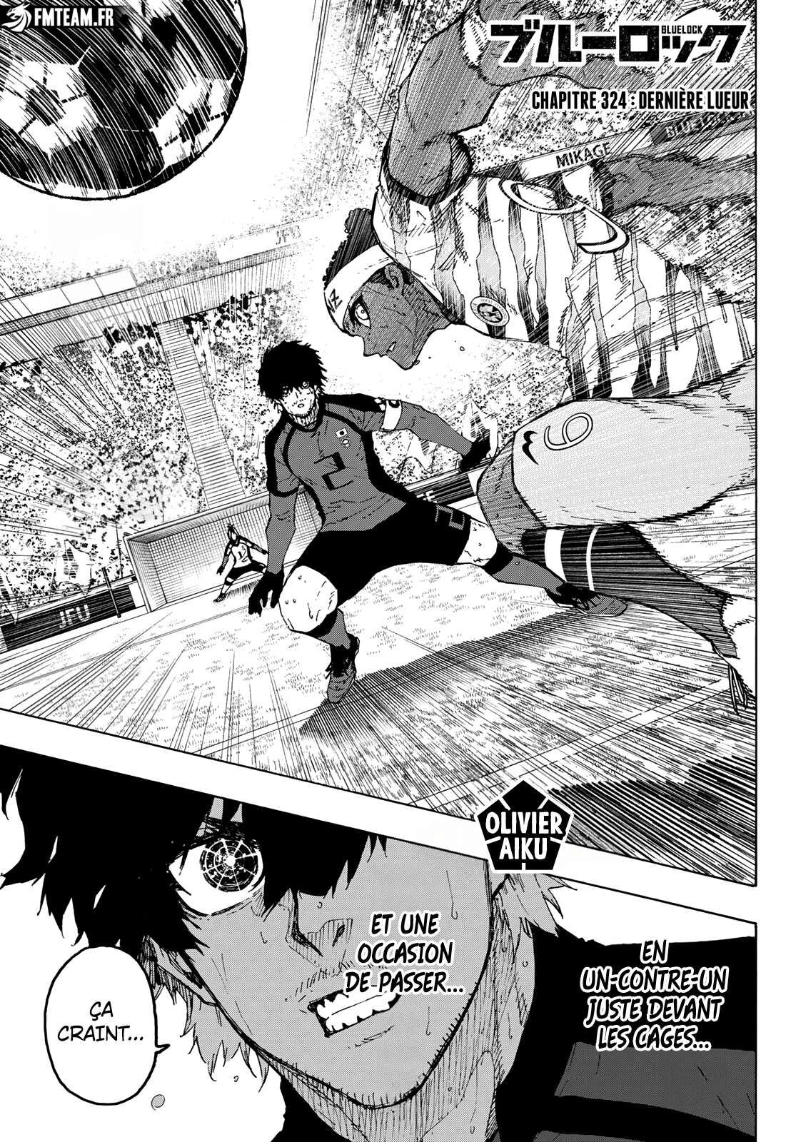 Read Blue Lock manga fr Manga Online