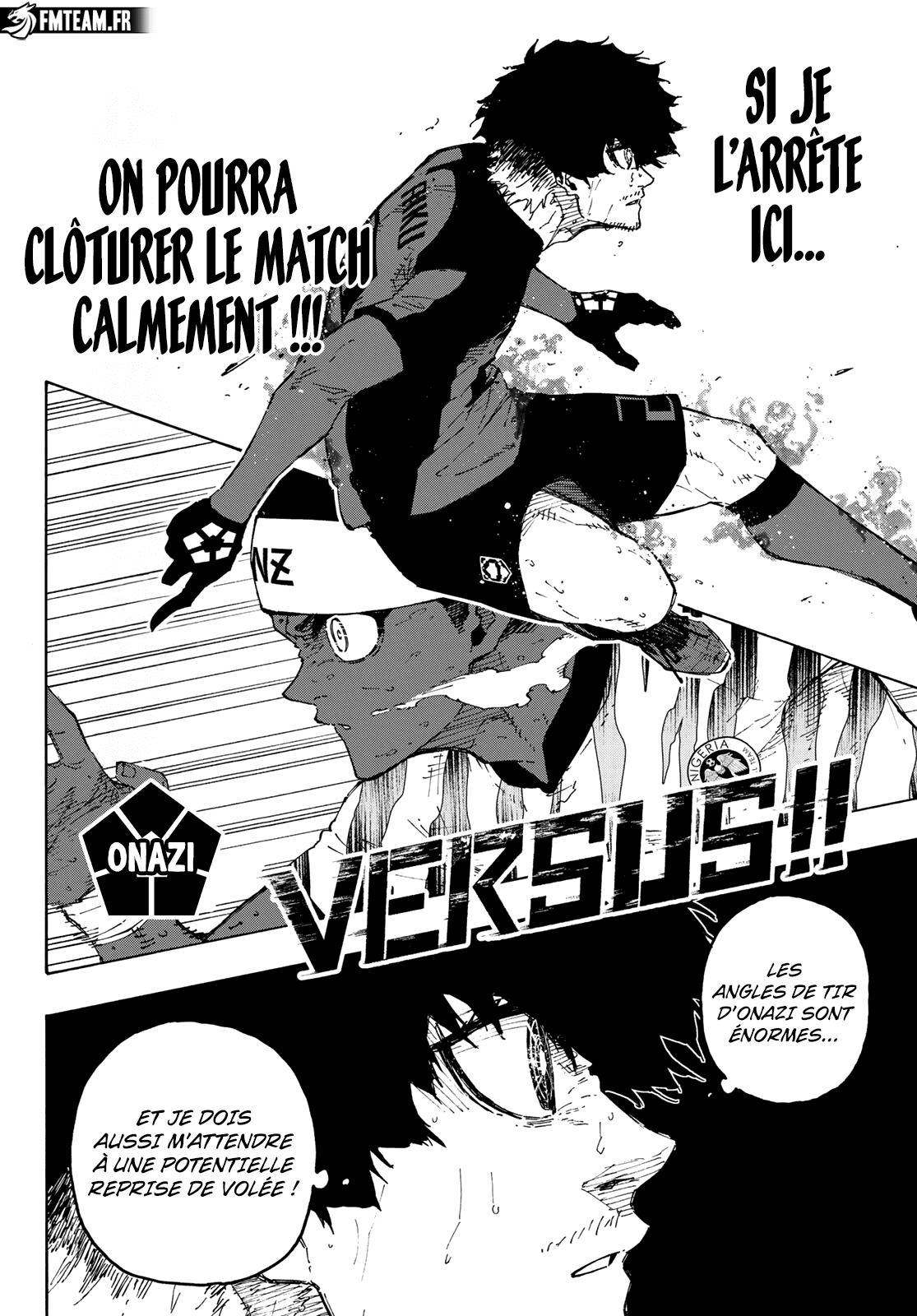 Read Blue Lock manga fr Manga Online