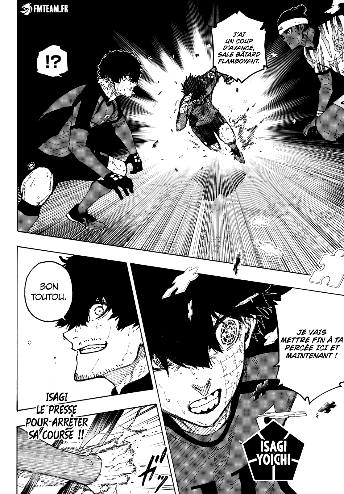 Read Blue Lock manga fr Manga Online