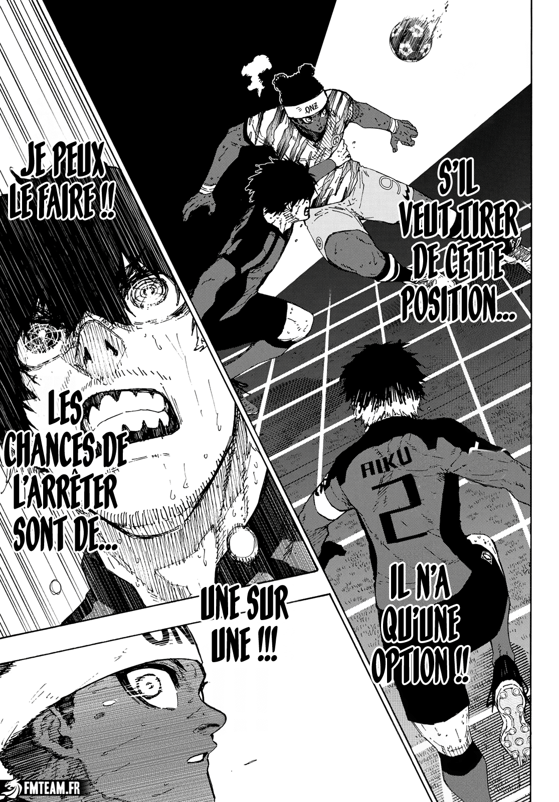 Read Blue Lock manga fr Manga Online