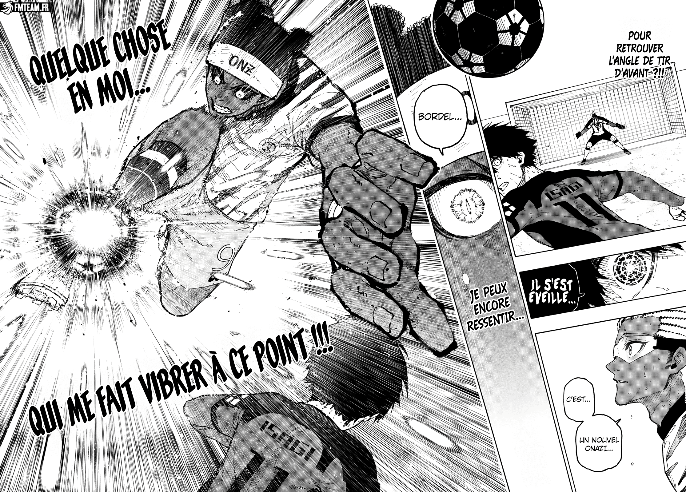 Read Blue Lock manga fr Manga Online